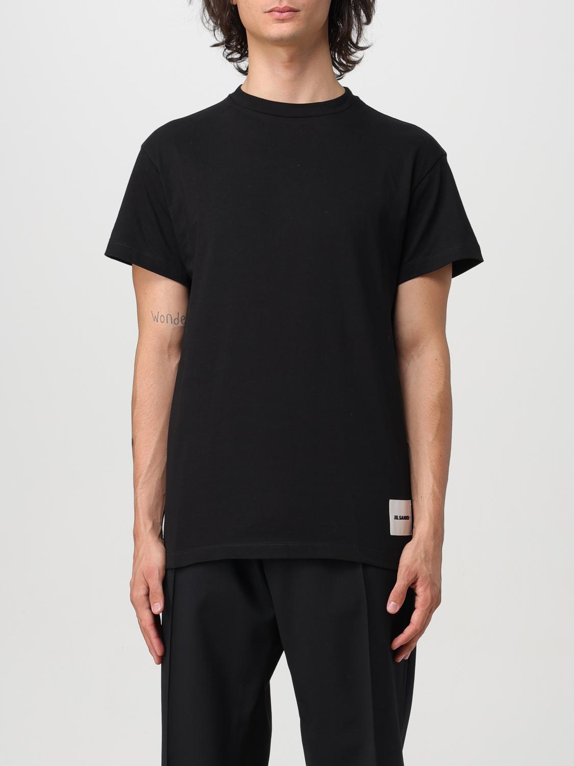 Jil Sander T-Shirt JIL SANDER Men colour Black