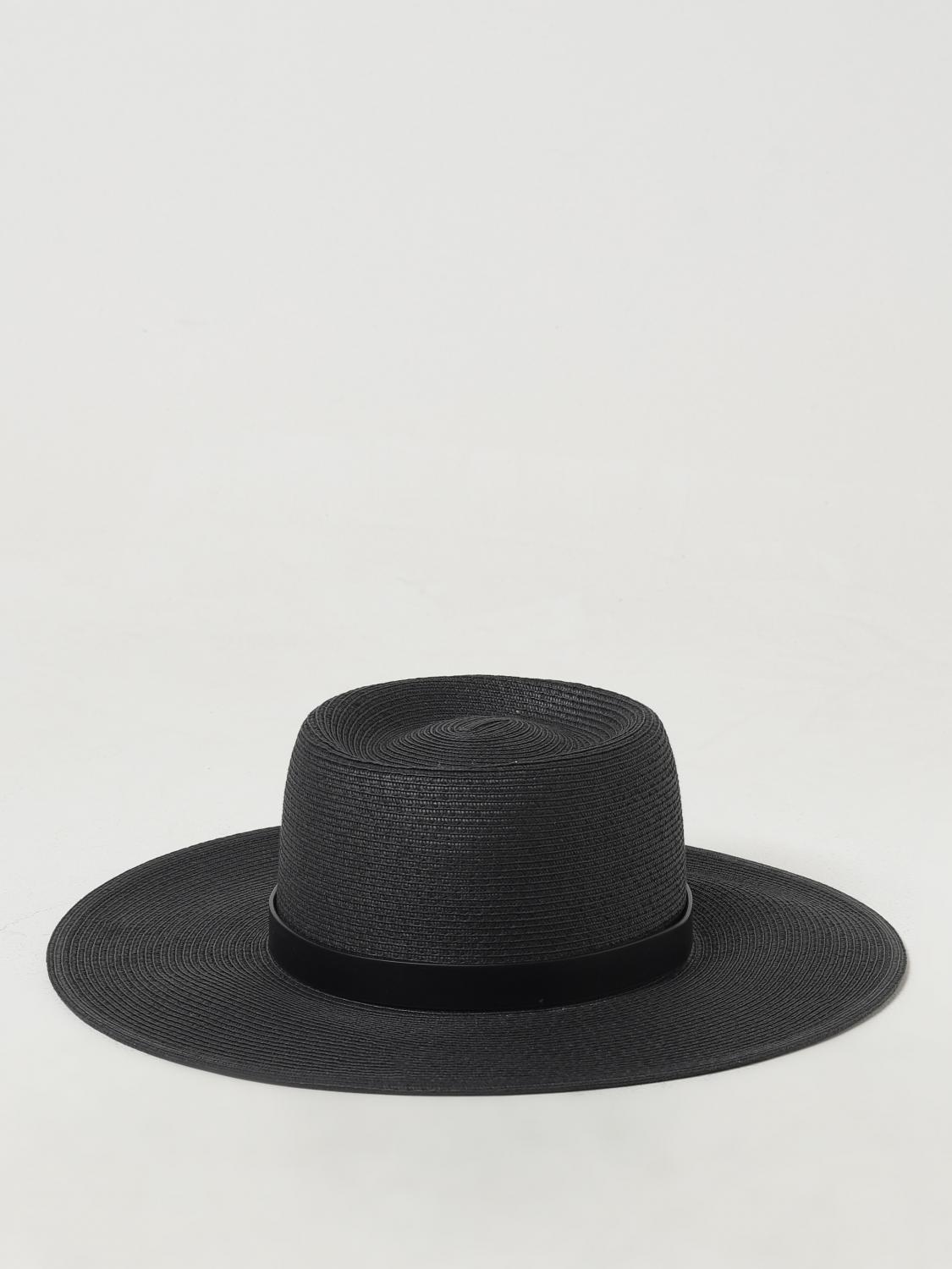 Max Mara Hat MAX MARA Woman colour Black