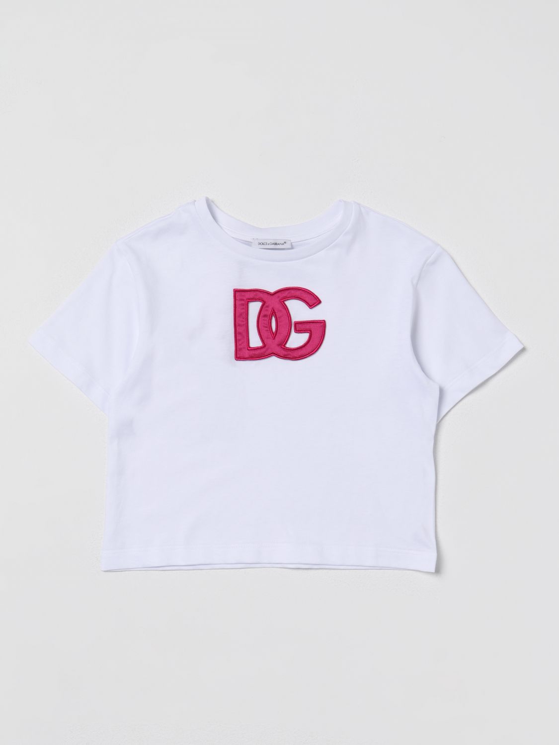 Dolce & Gabbana T-Shirt DOLCE & GABBANA Kids colour White