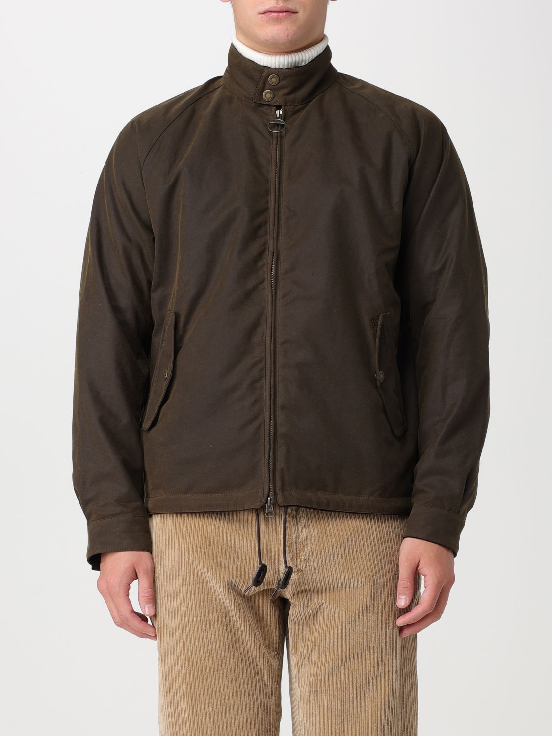 Baracuta Jacket BARACUTA Men colour Olive