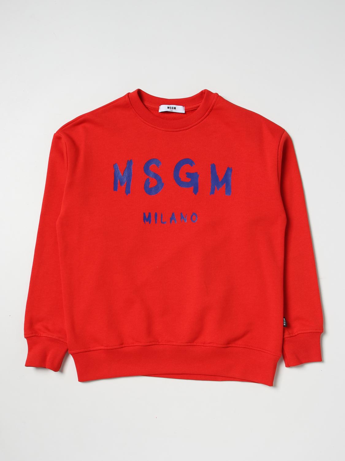 Msgm Kids Jumper MSGM KIDS Kids colour Red