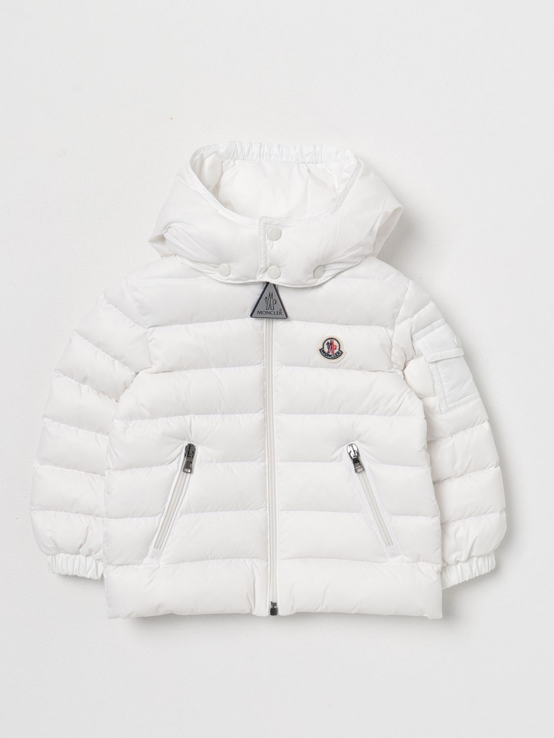 Moncler Jacket MONCLER Kids colour White