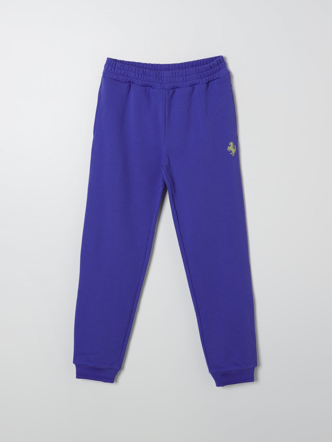 Ferrari Pants FERRARI Kids color Blue