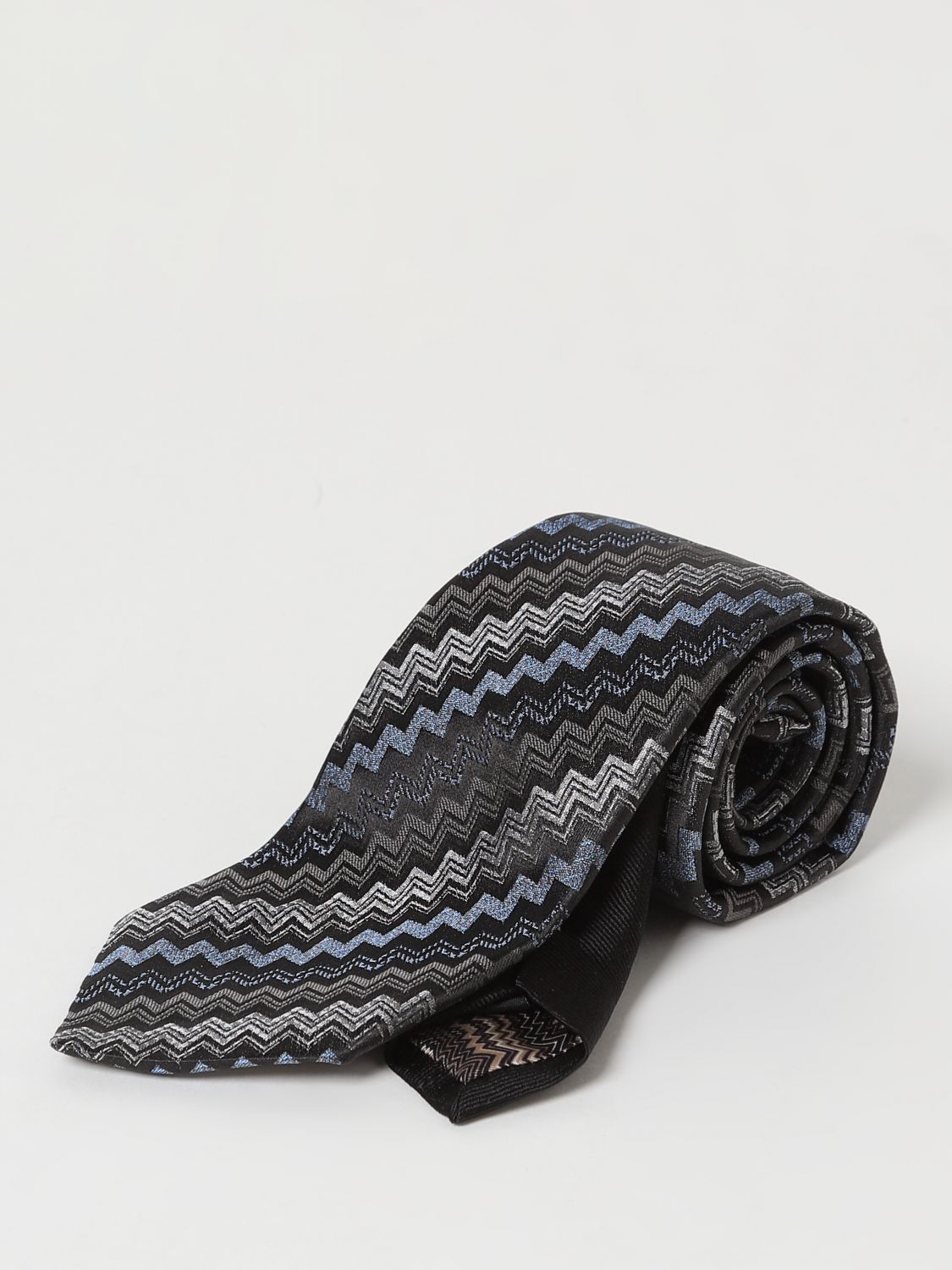 Missoni Tie MISSONI Men color Navy