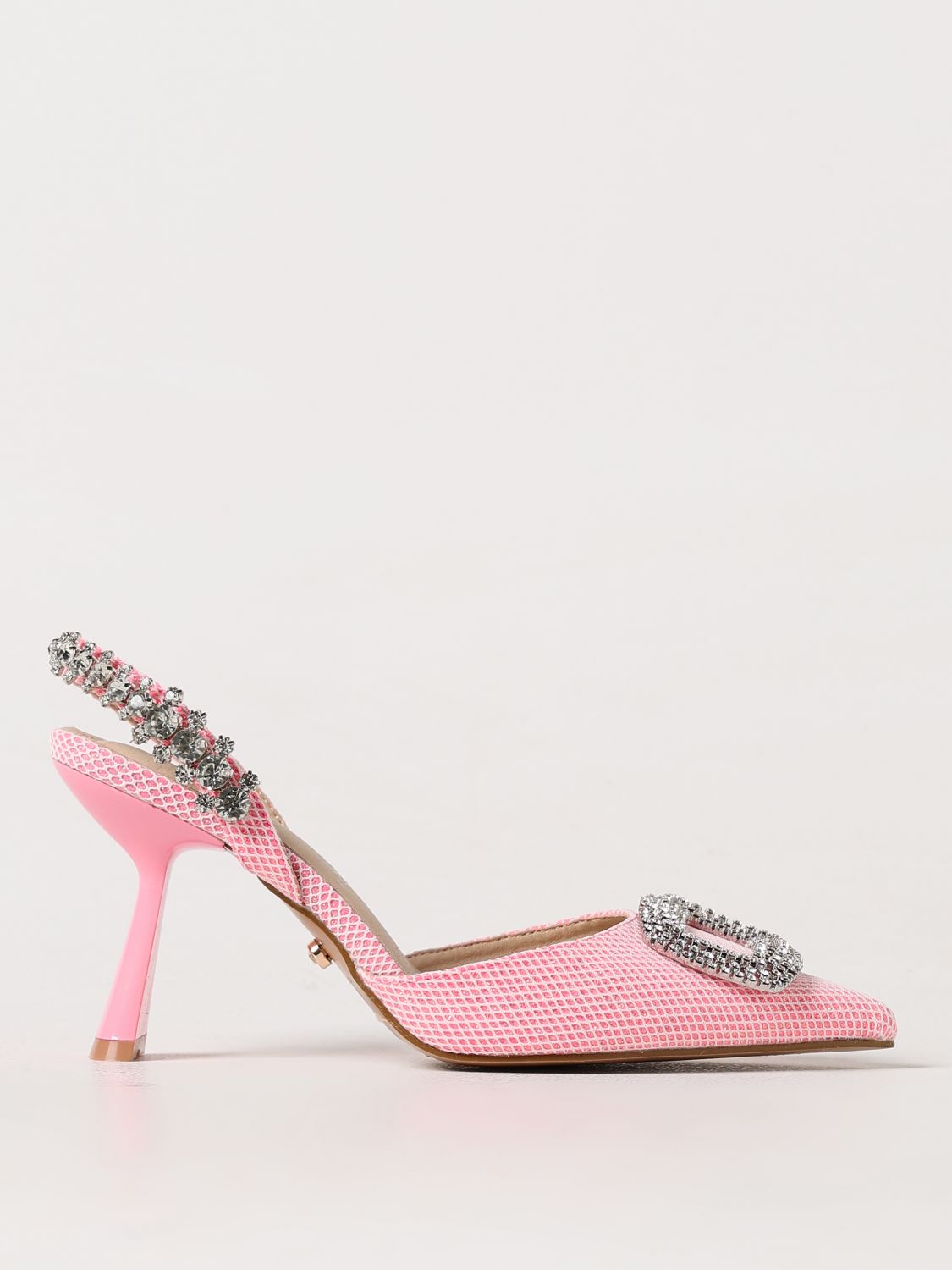 Twenty Fourhaitch High Heel Shoes TWENTY FOURHAITCH Woman color Pink