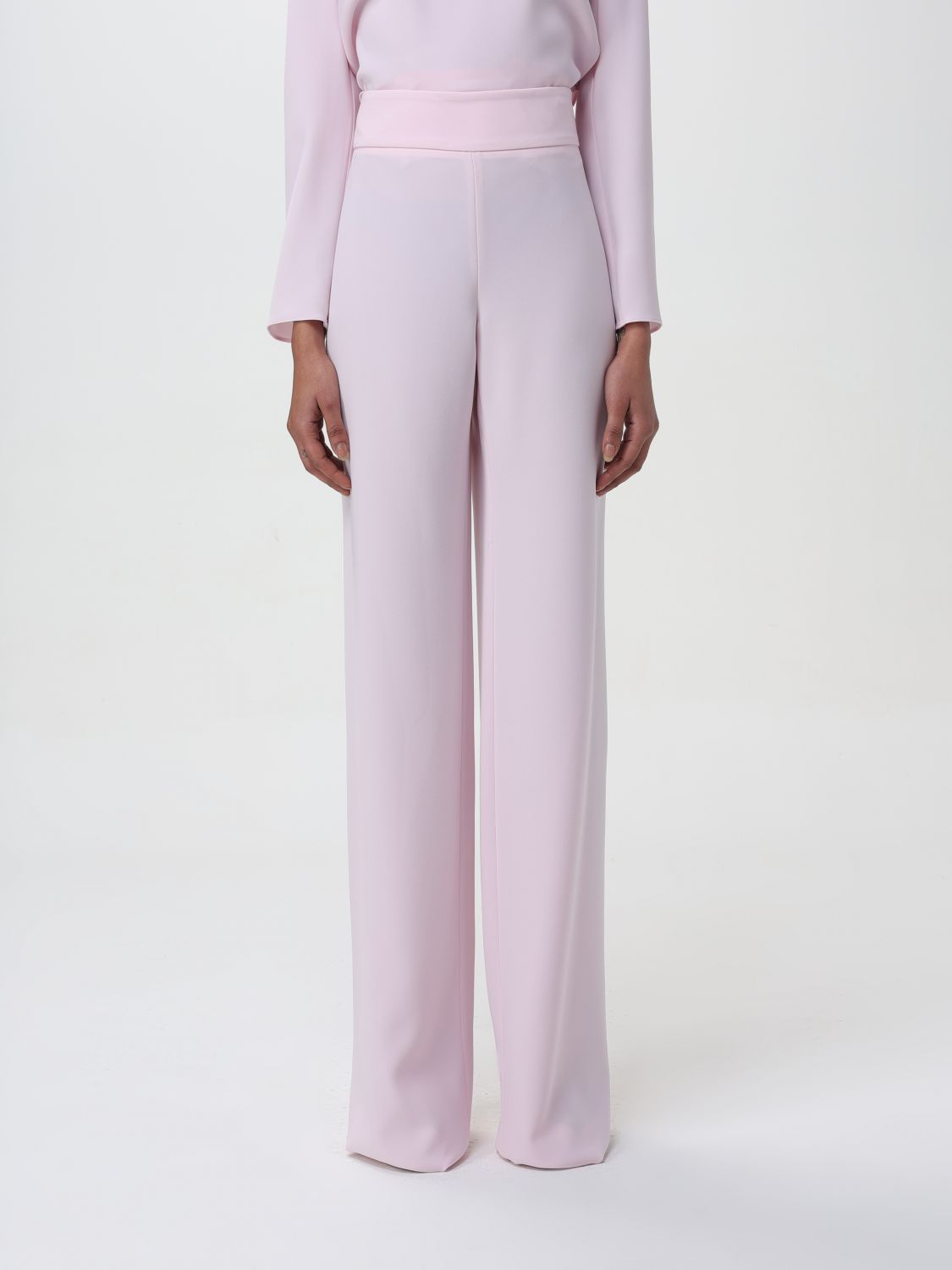 Emporio Armani Trousers EMPORIO ARMANI Woman colour Pink