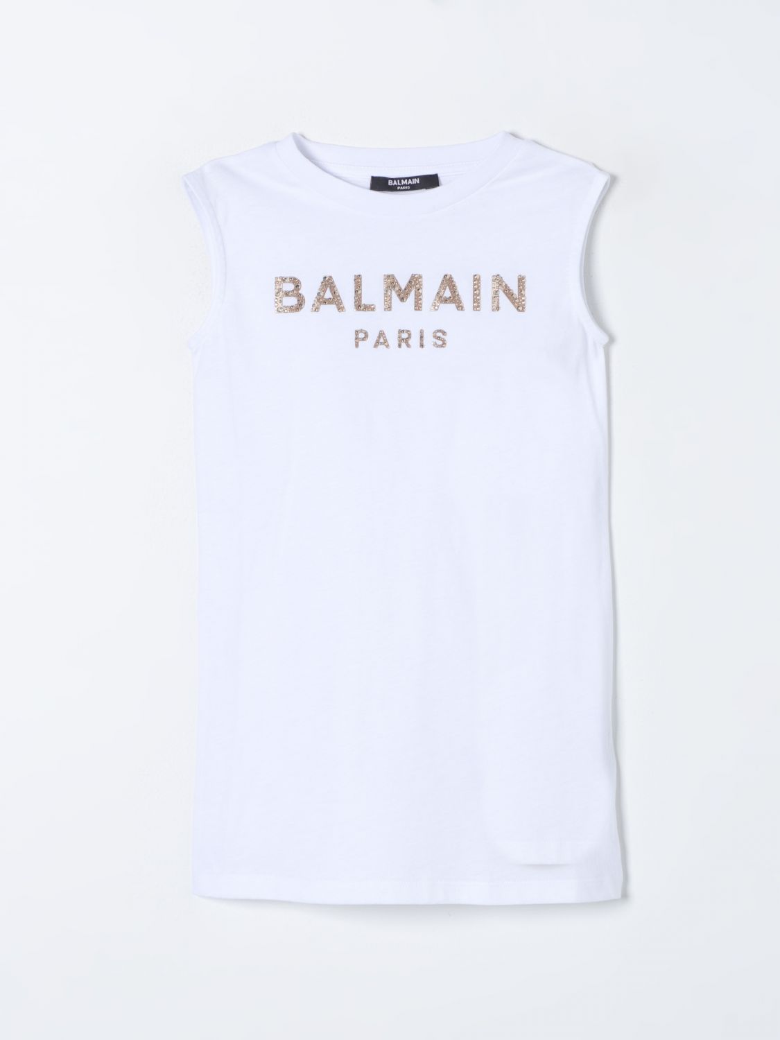 Balmain Kids Dress BALMAIN KIDS Kids colour White