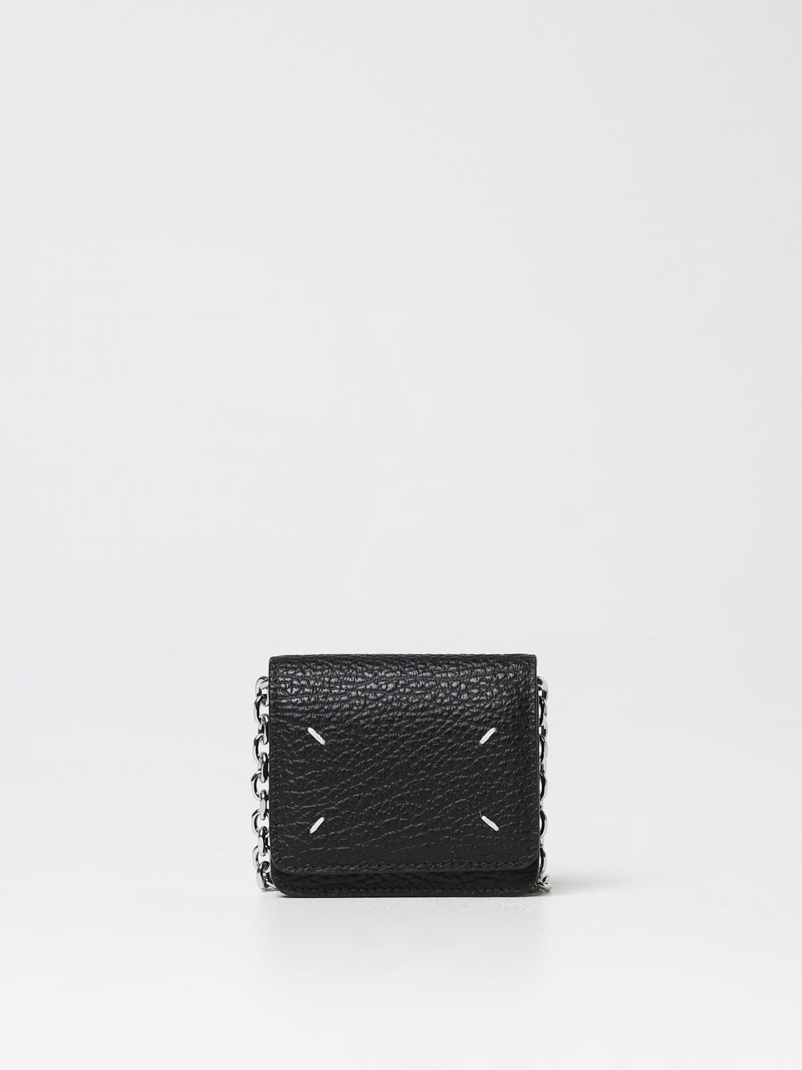 Maison Margiela Wallet MAISON MARGIELA Woman colour Black