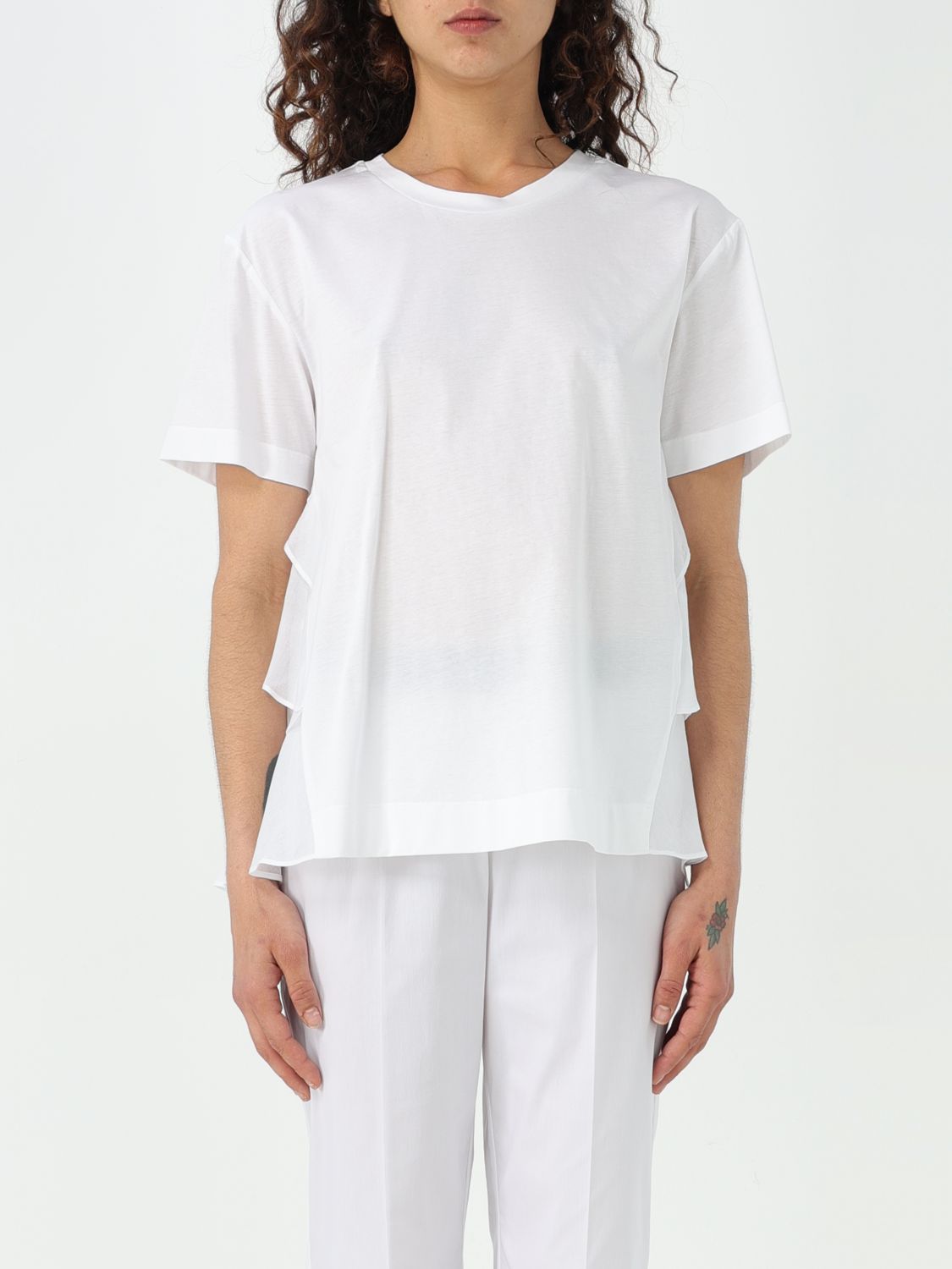 Meimeij T-Shirt MEIMEIJ Woman color White
