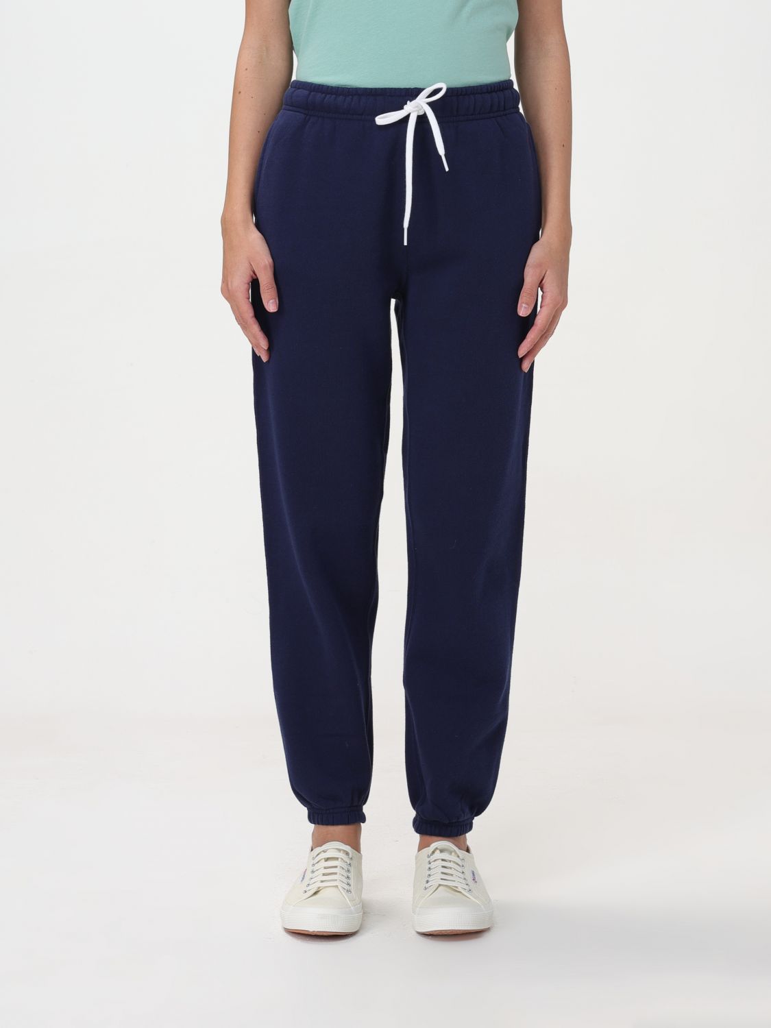 Polo Ralph Lauren Pants POLO RALPH LAUREN Woman color Blue