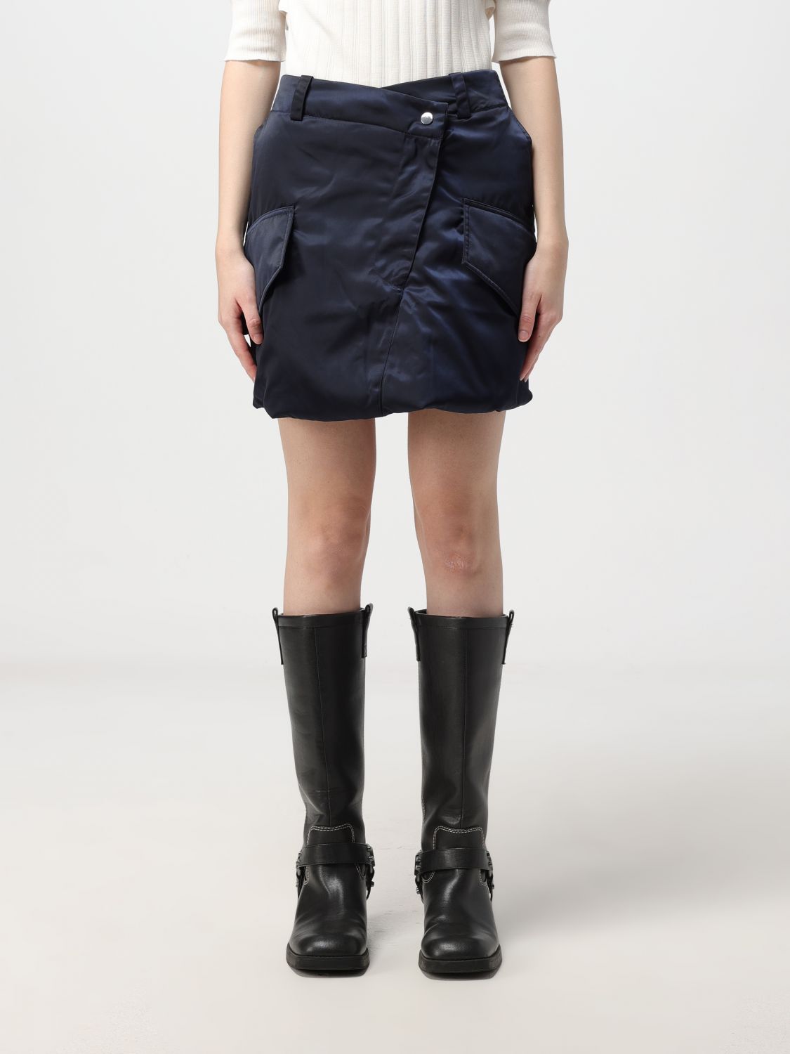 Jw Anderson Skirt JW ANDERSON Woman color Navy