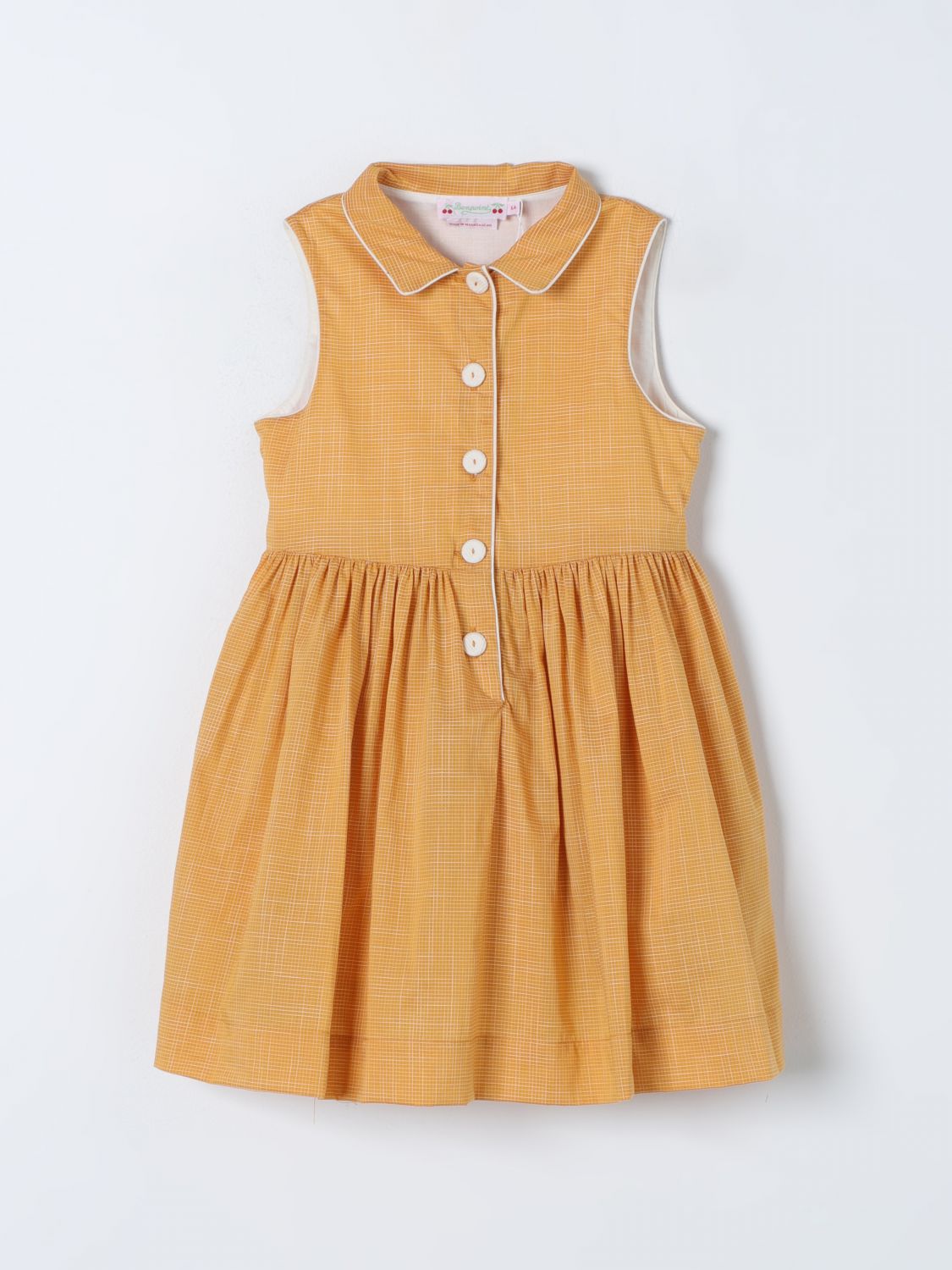 Bonpoint Dress BONPOINT Kids colour Yellow