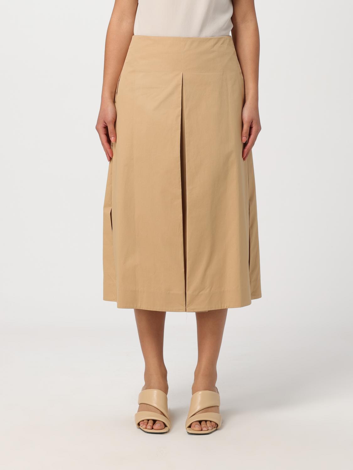 Tory Burch Skirt TORY BURCH Woman colour Beige