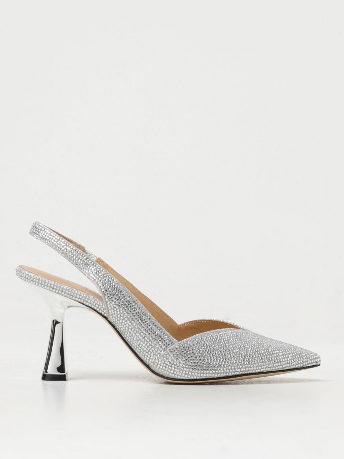 Michael Kors High Heel Shoes MICHAEL KORS Woman colour Silver