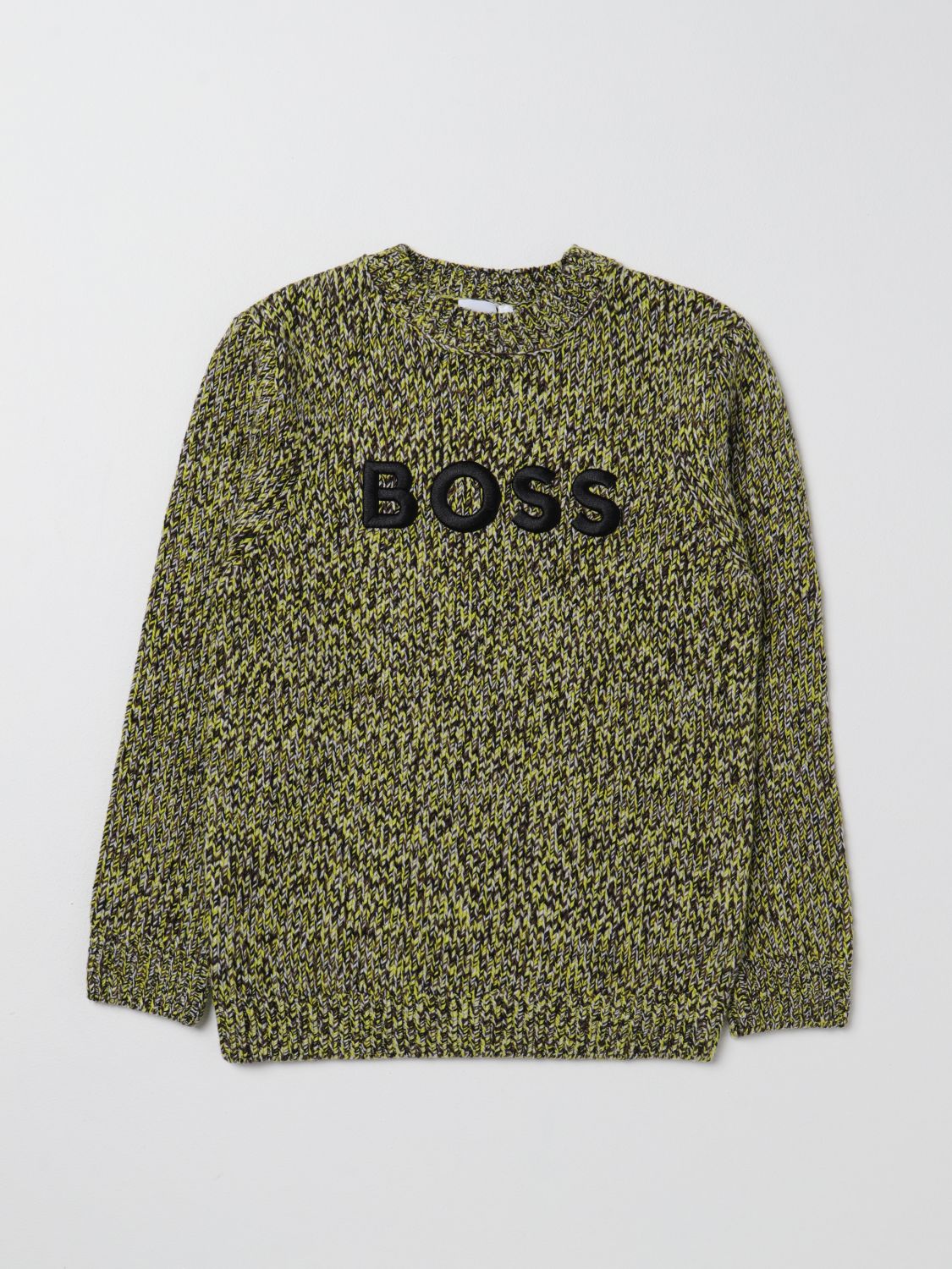 Boss Kidswear Jumper BOSS KIDSWEAR Kids colour Yellow