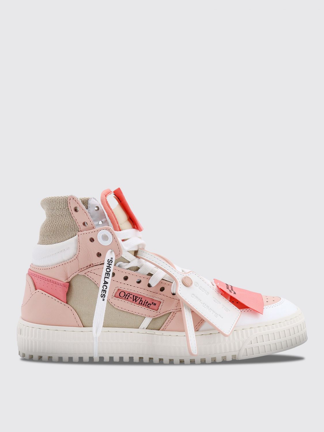 OFF-WHITE Sneakers OFF-WHITE Woman colour Pink