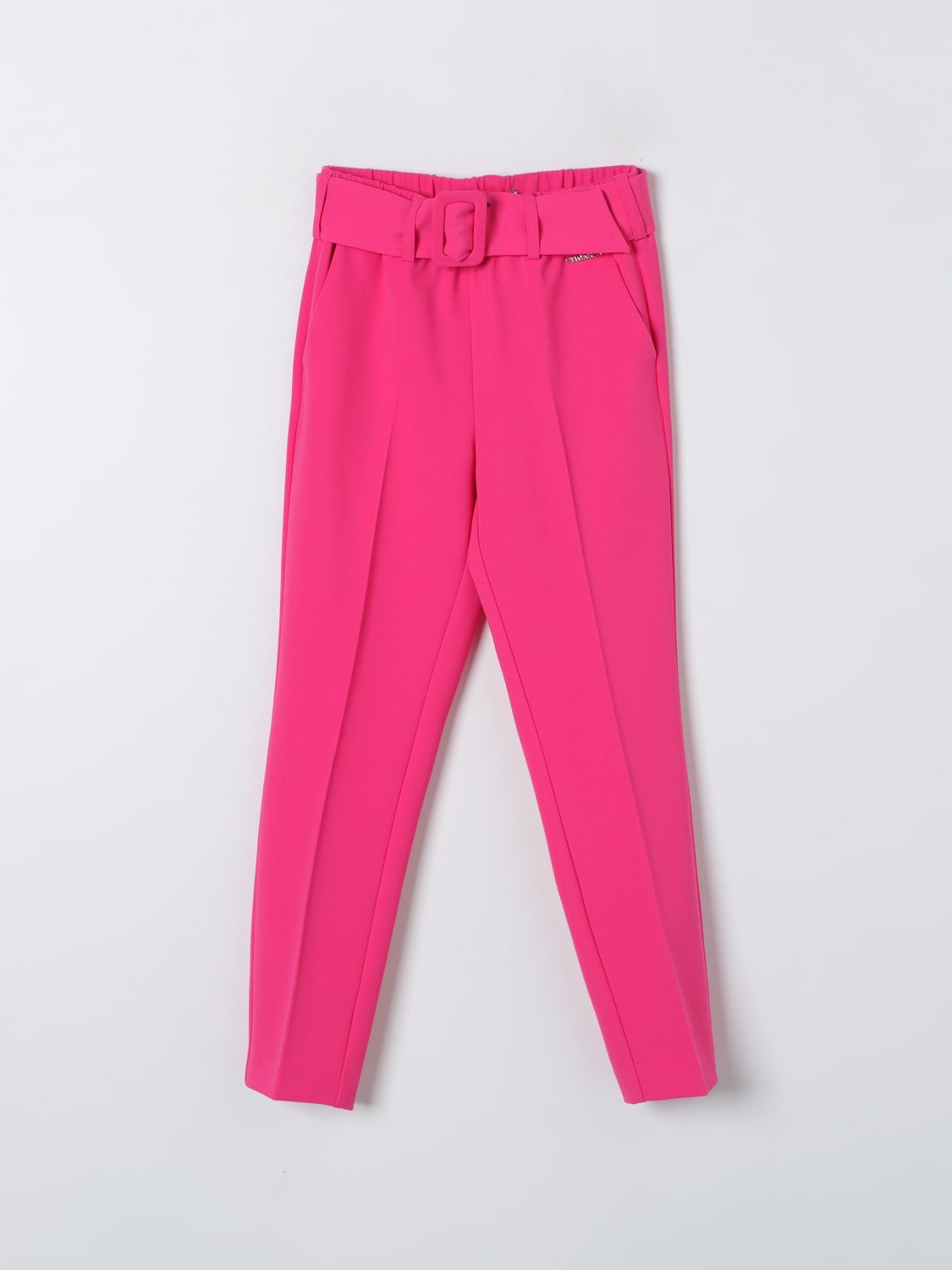 Twinset Trousers TWINSET Kids colour Fuchsia