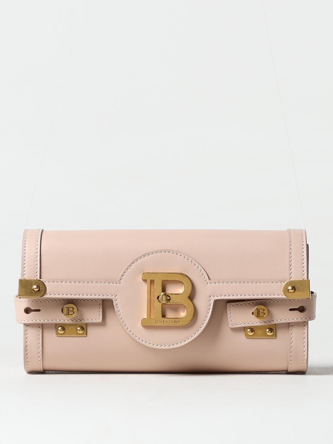 Balmain Clutch BALMAIN Woman colour Nude