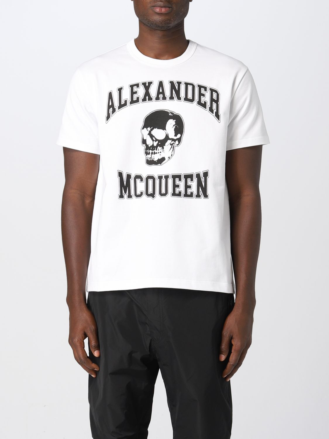 Alexander McQueen T-Shirt ALEXANDER MCQUEEN Men colour White 1