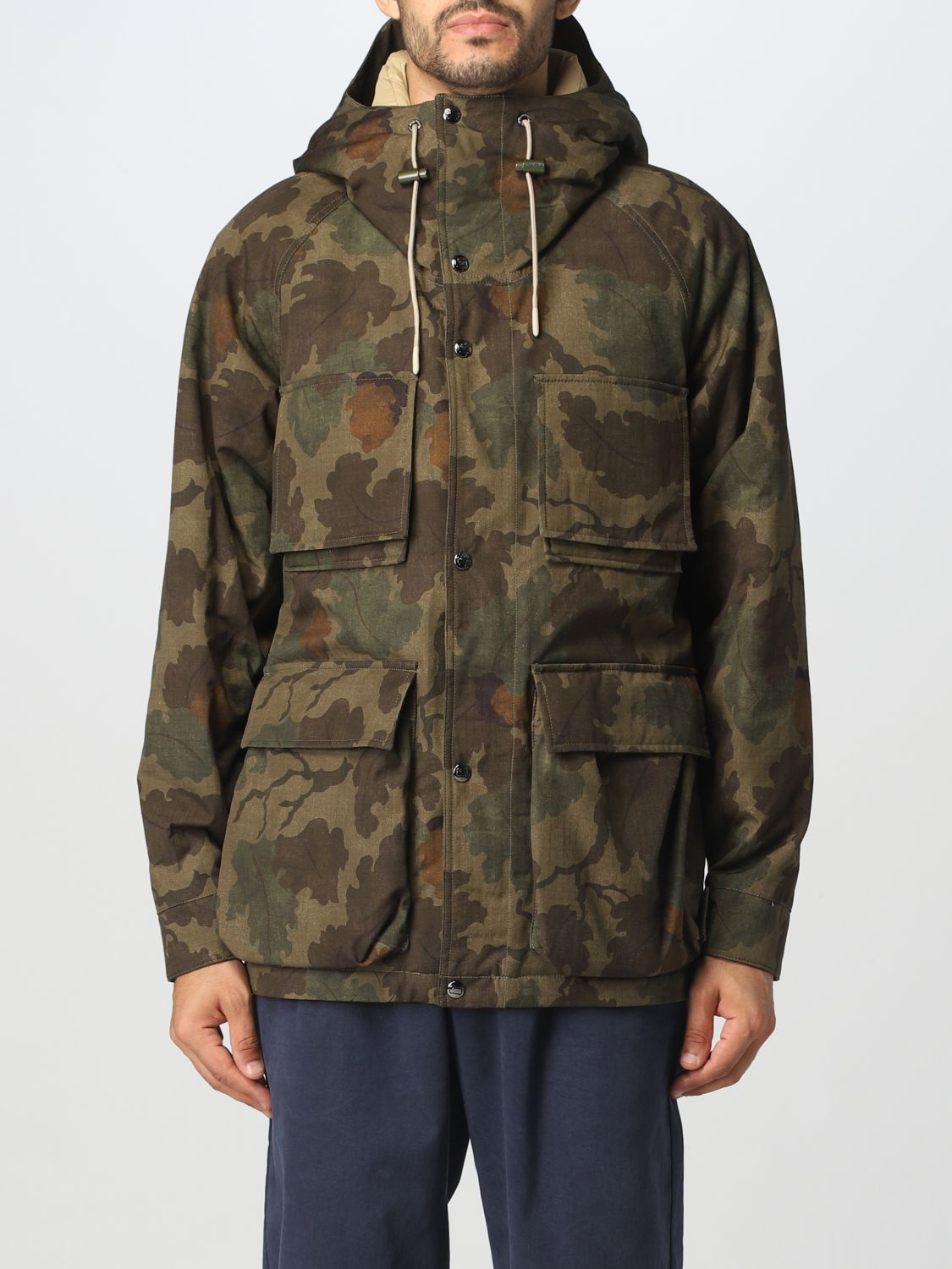 Woolrich Jacket WOOLRICH Men colour Green