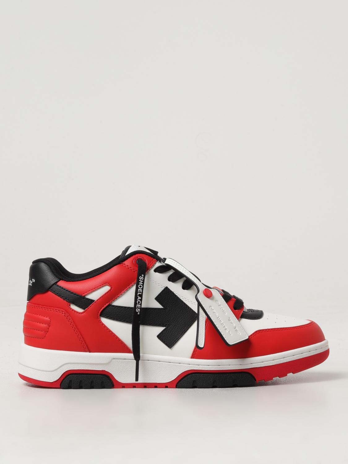 OFF-WHITE Trainers OFF-WHITE Men colour Red