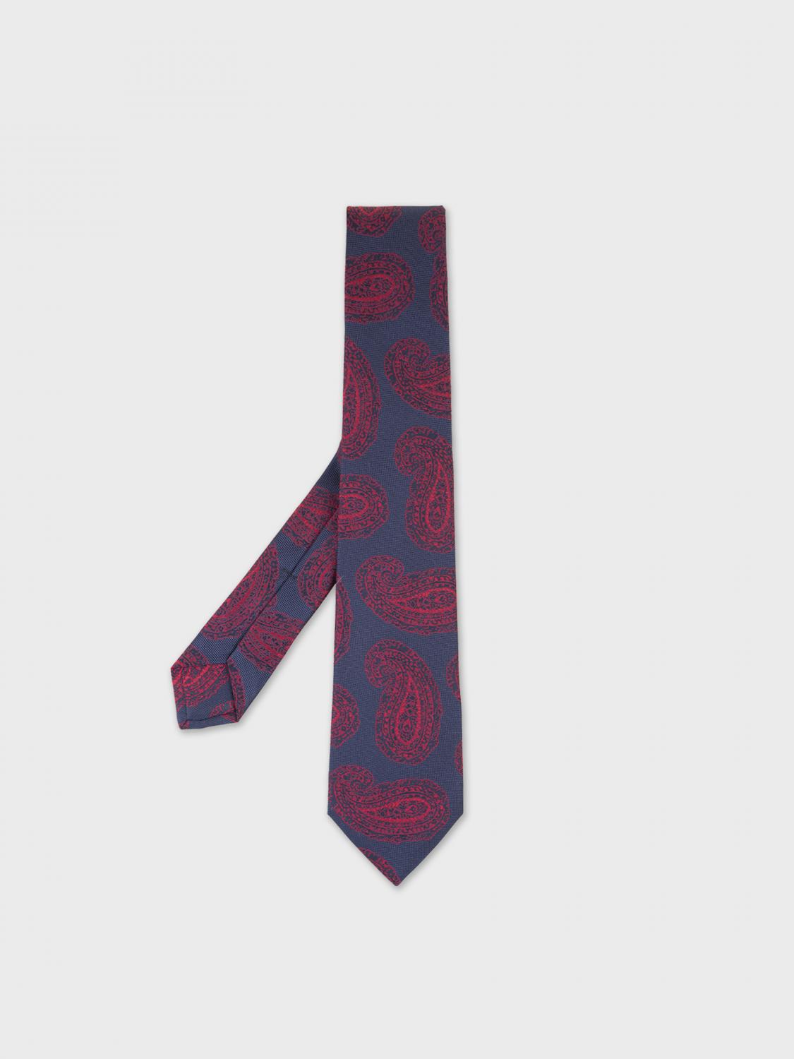 Kiton Tie KITON Men color Blue