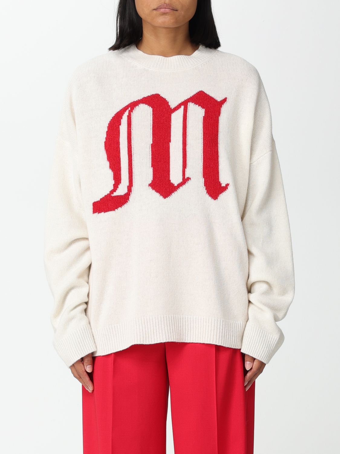 Msgm Jumper MSGM Woman colour White