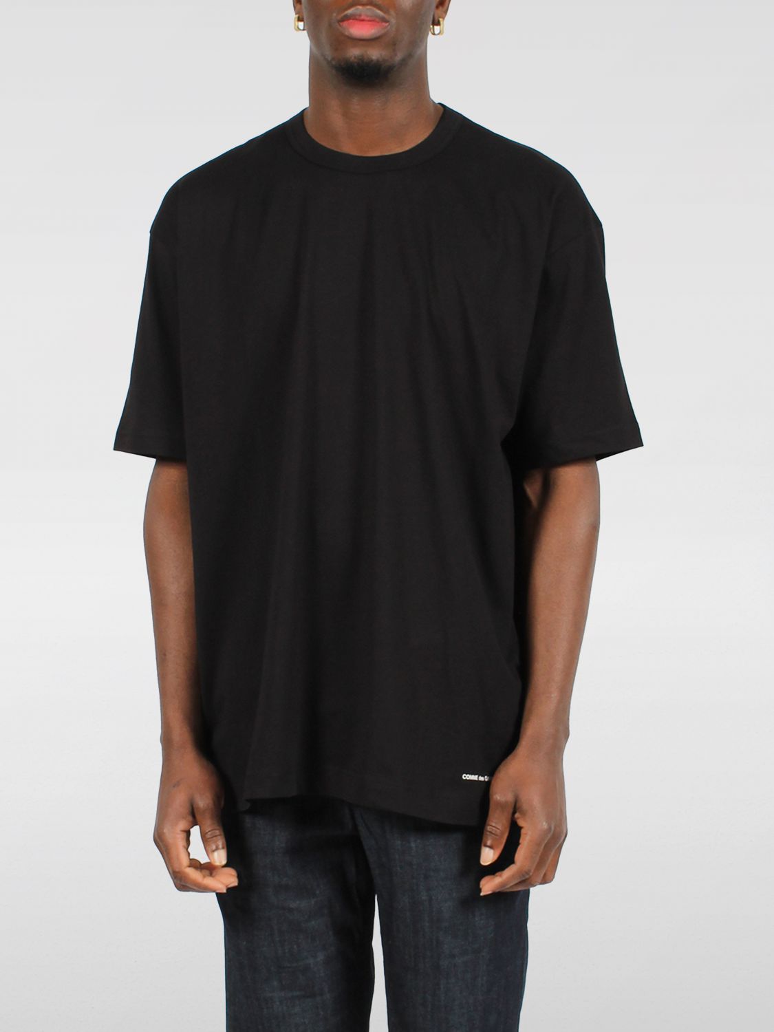Comme Des Garçons Shirt T-Shirt COMME DES GARÇONS SHIRT Men color Black