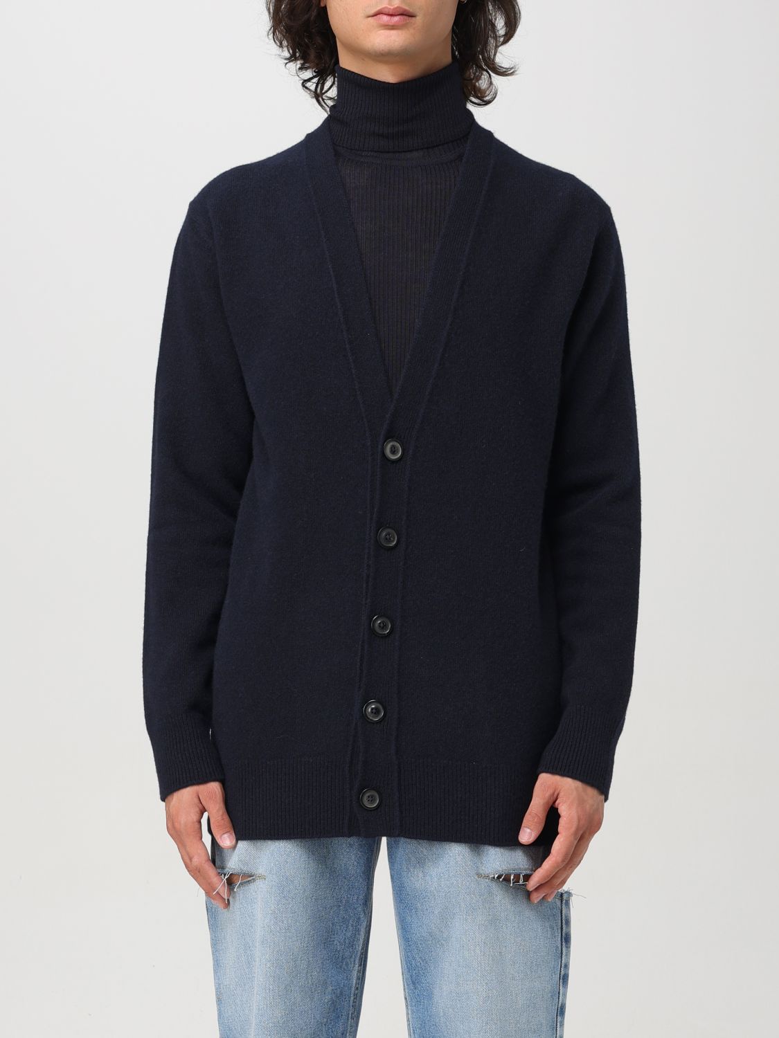 Maison Margiela Sweater MAISON MARGIELA Men color Blue