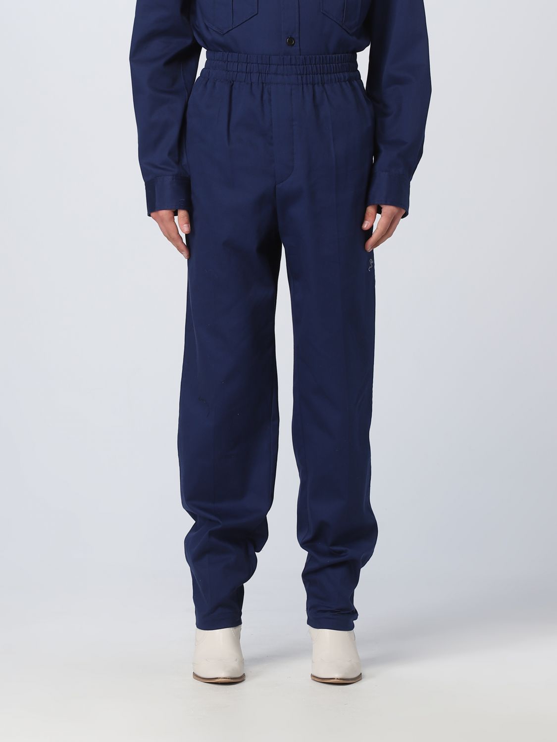 Isabel Marant Trousers ISABEL MARANT Men colour Blue