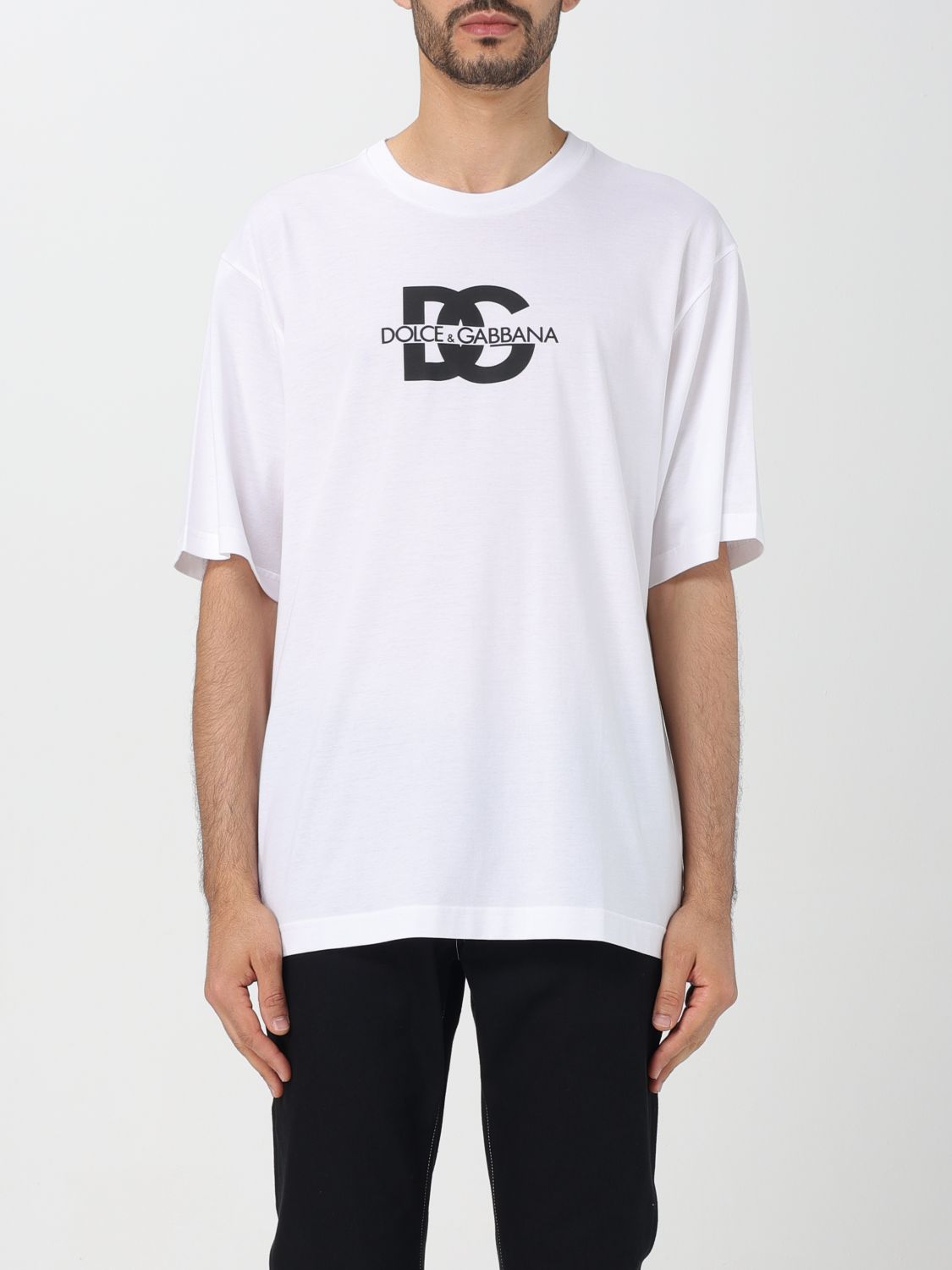 Dolce & Gabbana T-Shirt DOLCE & GABBANA Men colour White