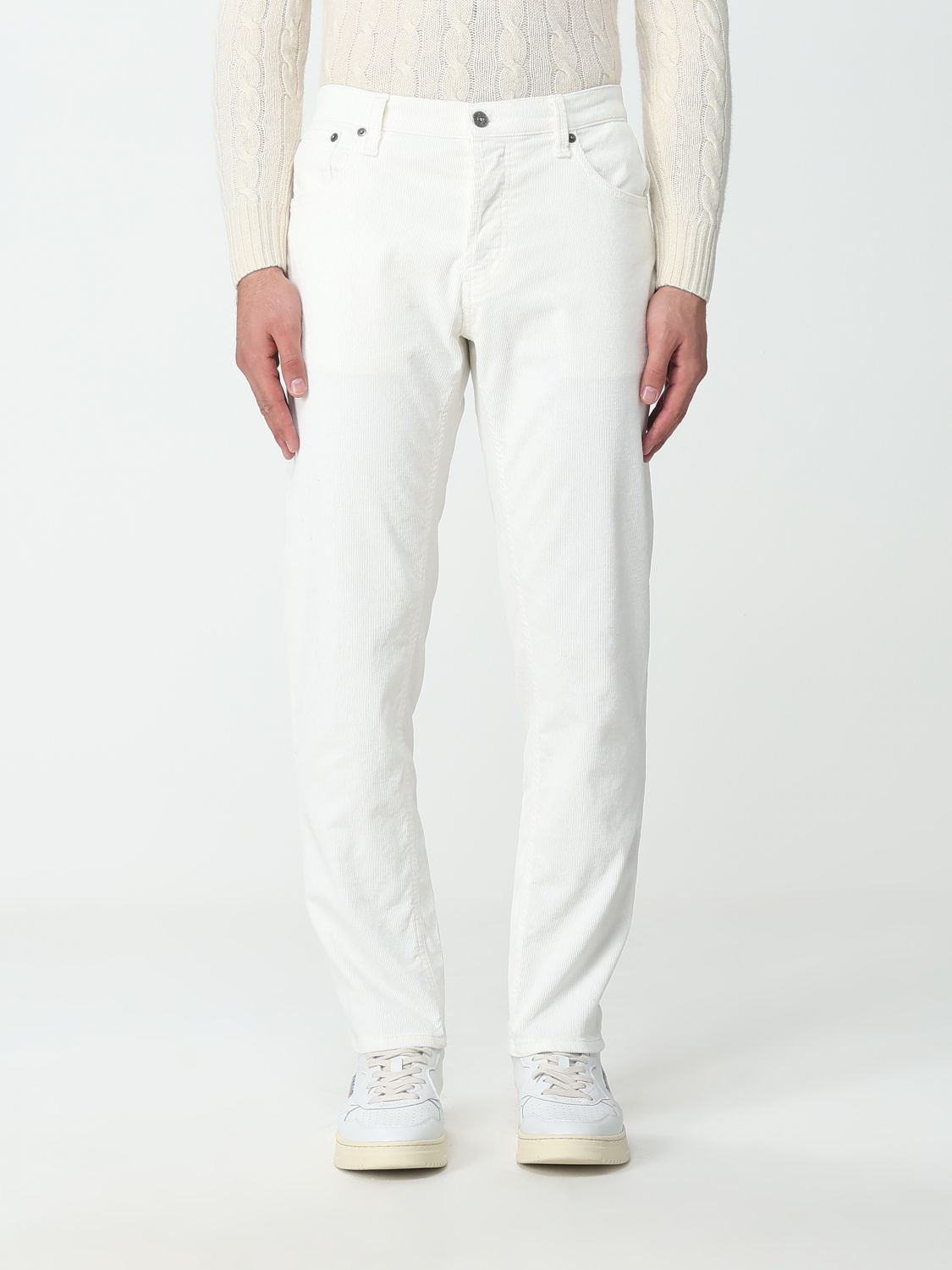 Dondup Trousers DONDUP Men colour White