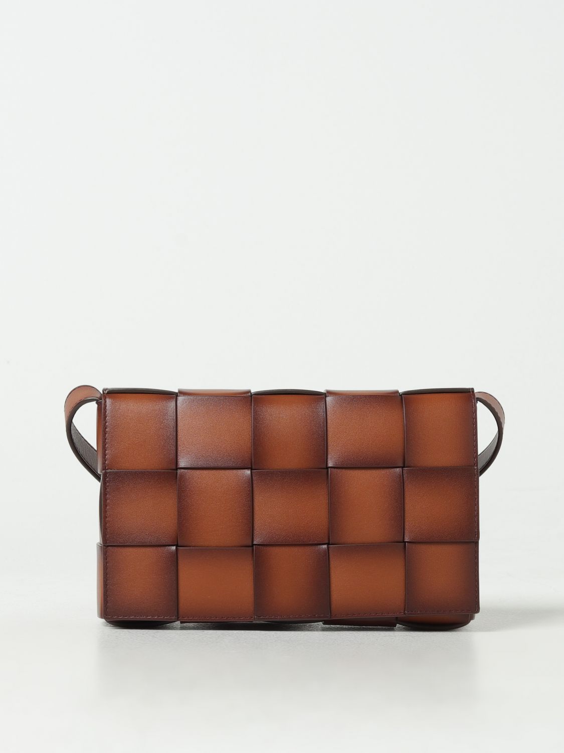 Bottega Veneta Shoulder Bag BOTTEGA VENETA Men colour Brown