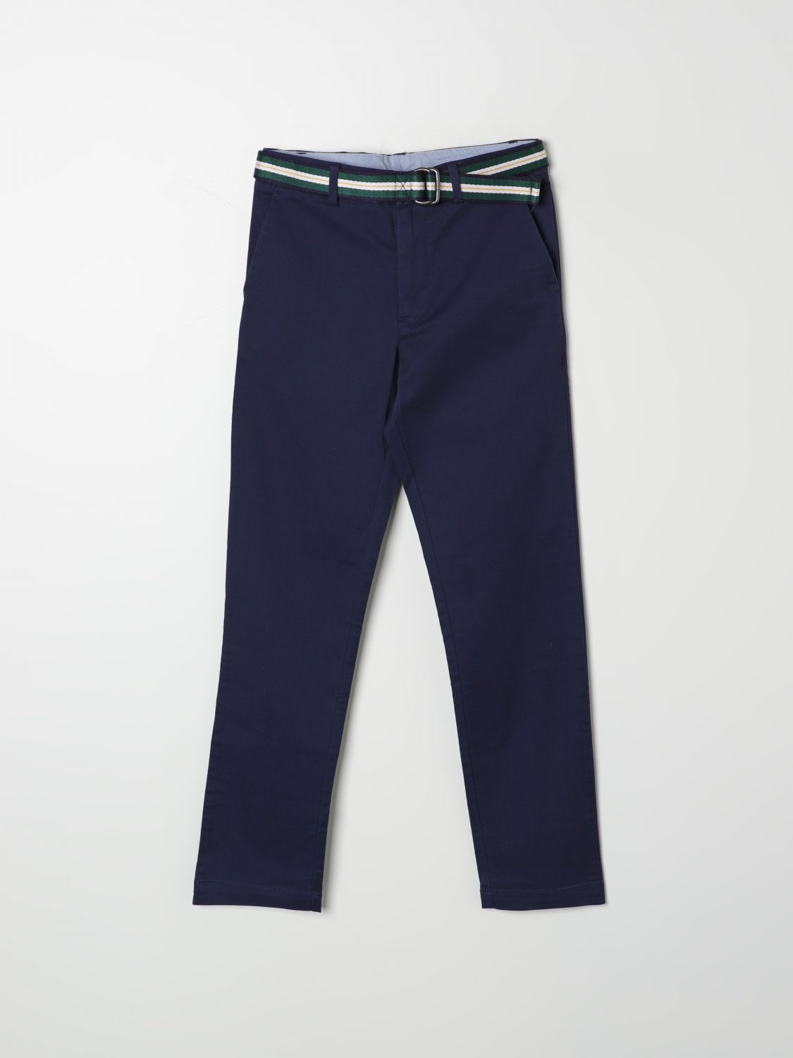 Polo Ralph Lauren Trousers POLO RALPH LAUREN Kids colour Blue