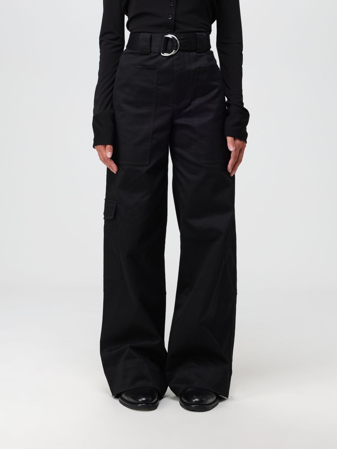 Proenza Schouler Trousers PROENZA SCHOULER Woman colour Black