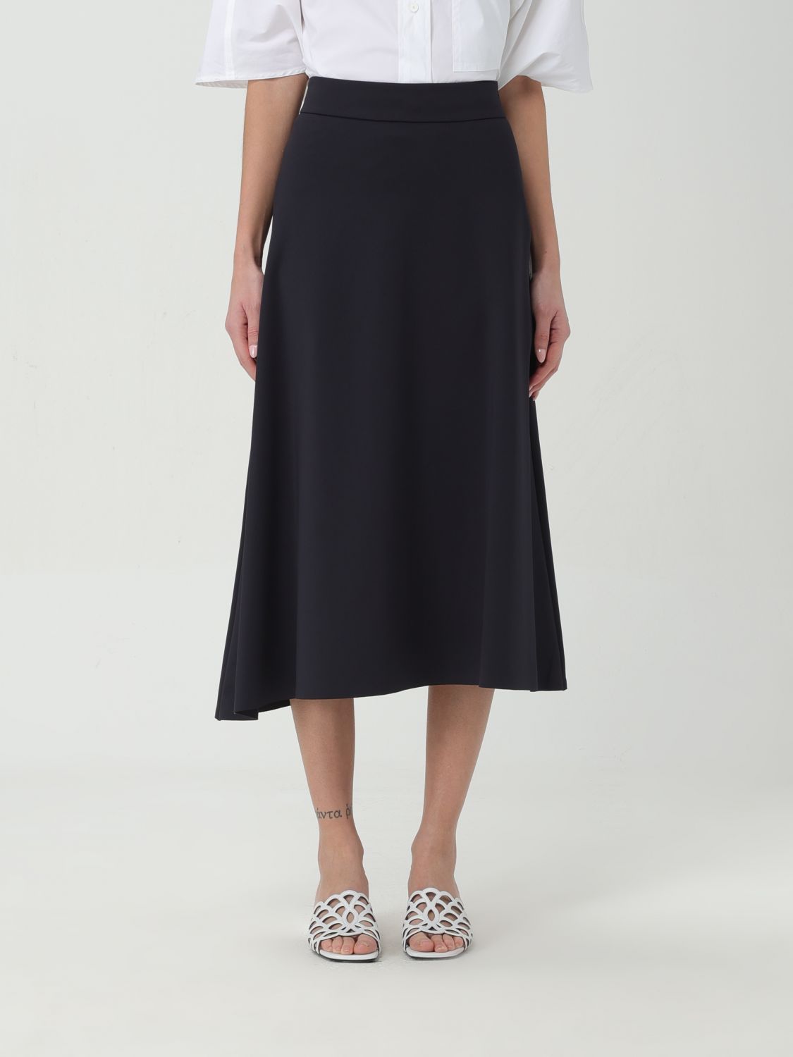 Liviana Conti Skirt LIVIANA CONTI Woman colour Blue