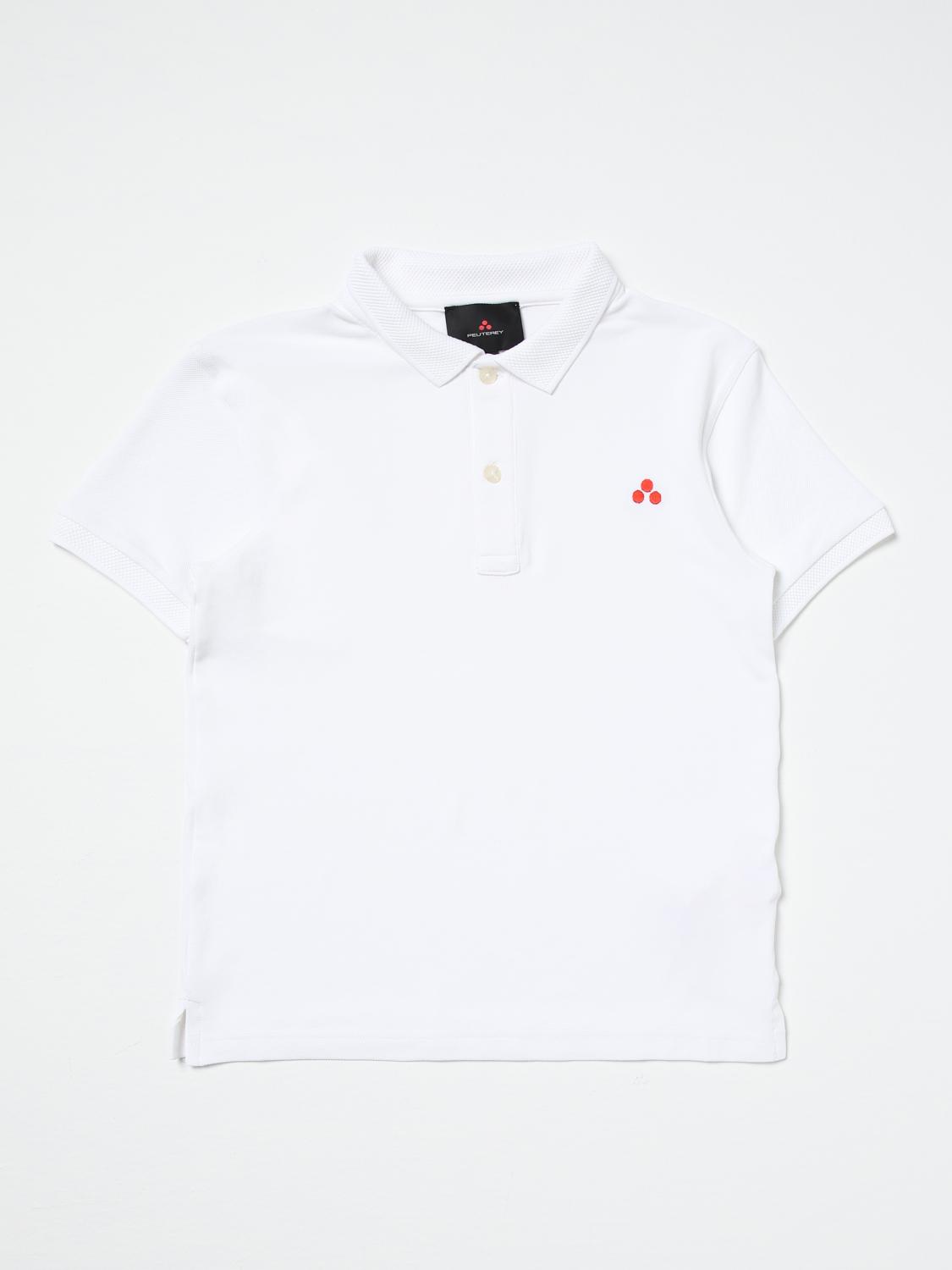  Polo Shirt PEUTEREY KIDS Kids color White