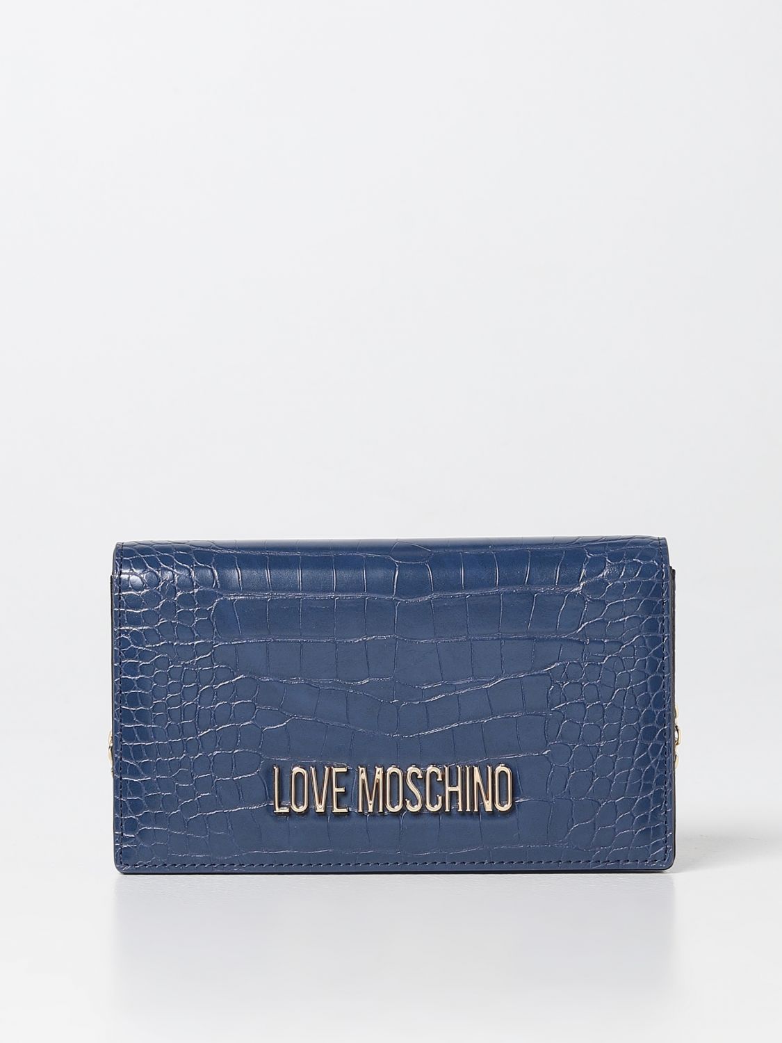 Love Moschino Mini Bag LOVE MOSCHINO Woman colour Blue