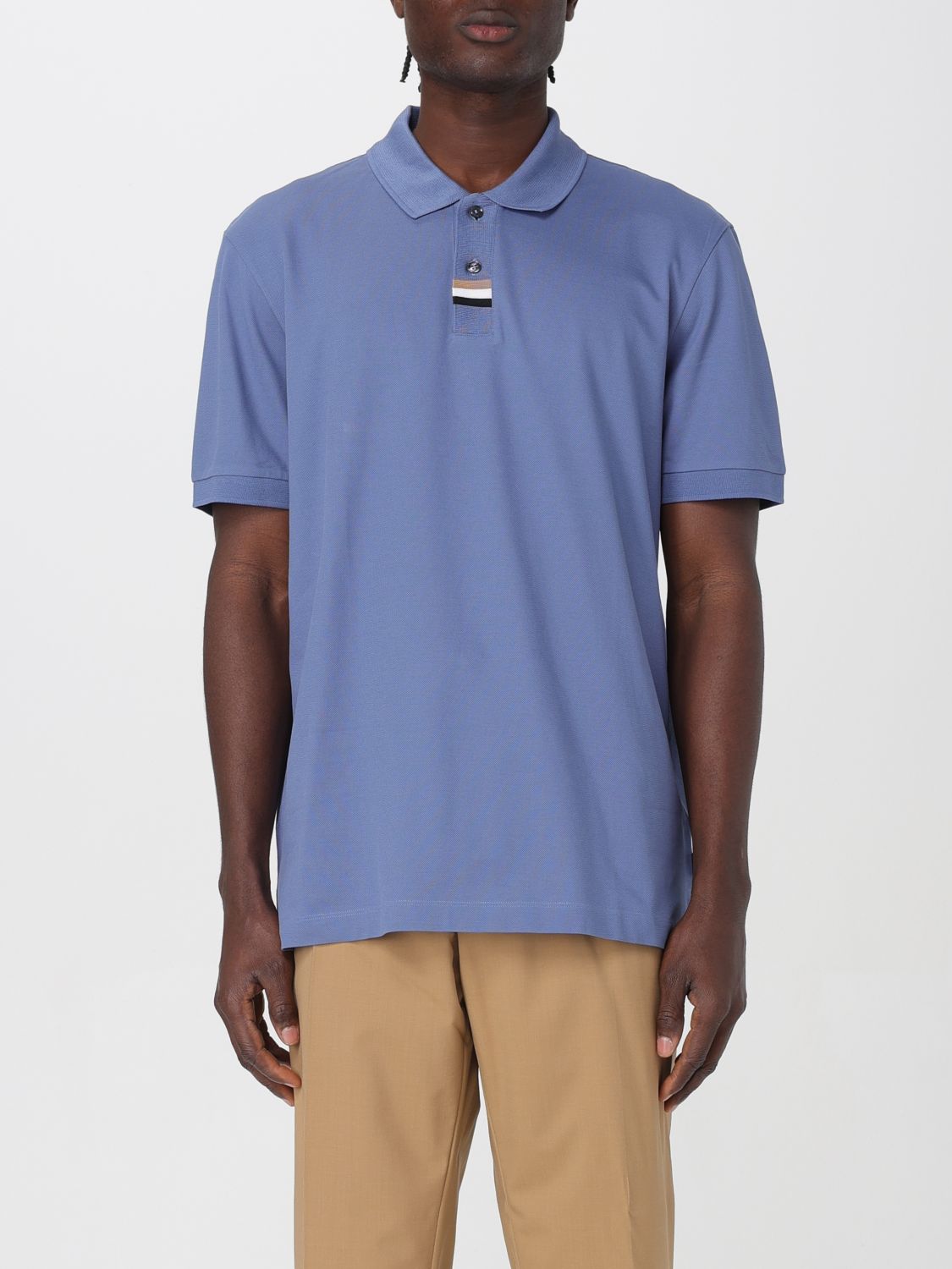 BOSS Polo Shirt BOSS Men colour Blue