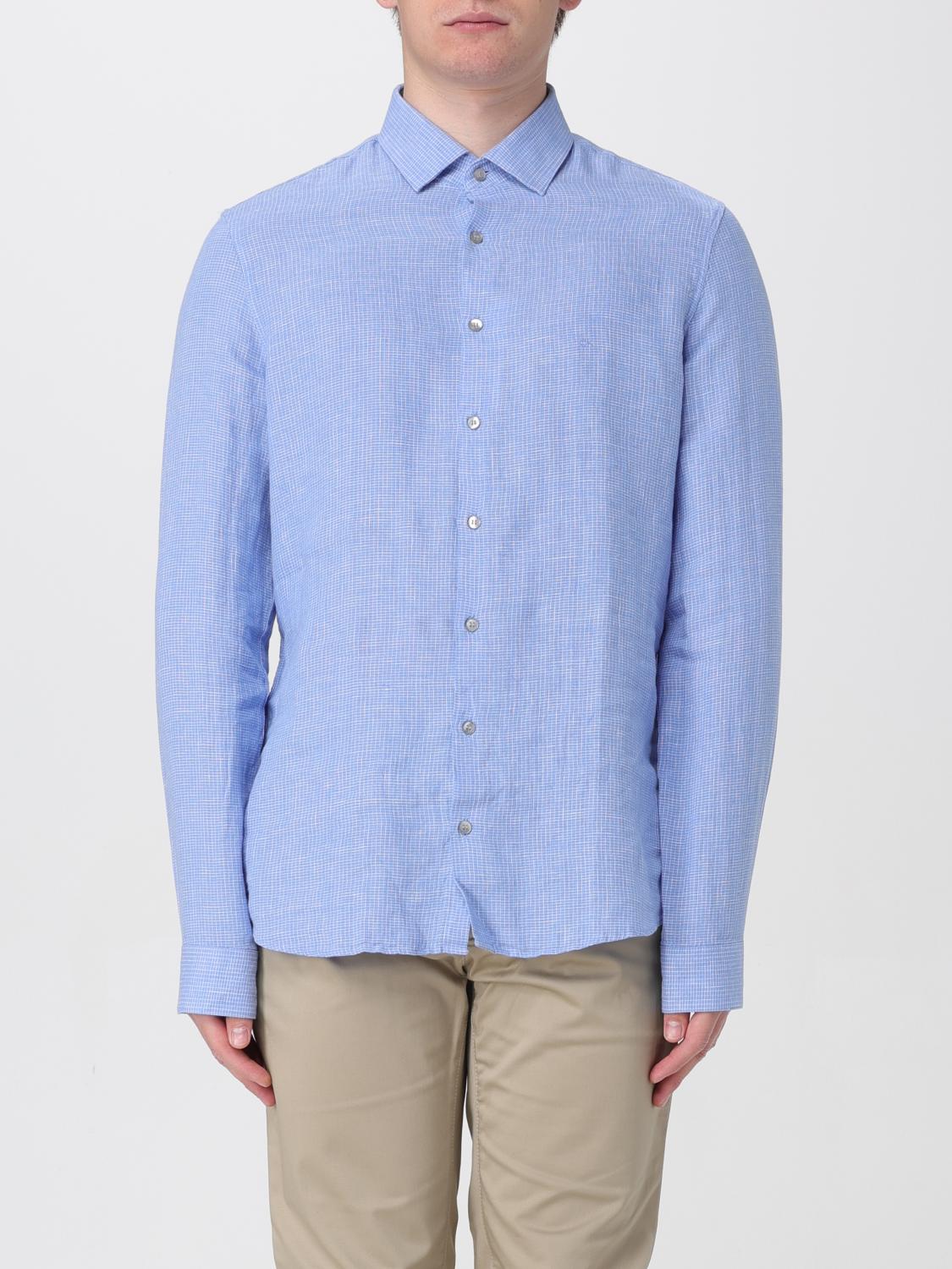 Calvin Klein Shirt CALVIN KLEIN Men colour Blue