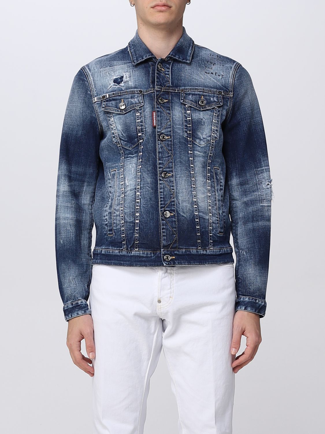 Dsquared2 Jacket DSQUARED2 Men colour Navy