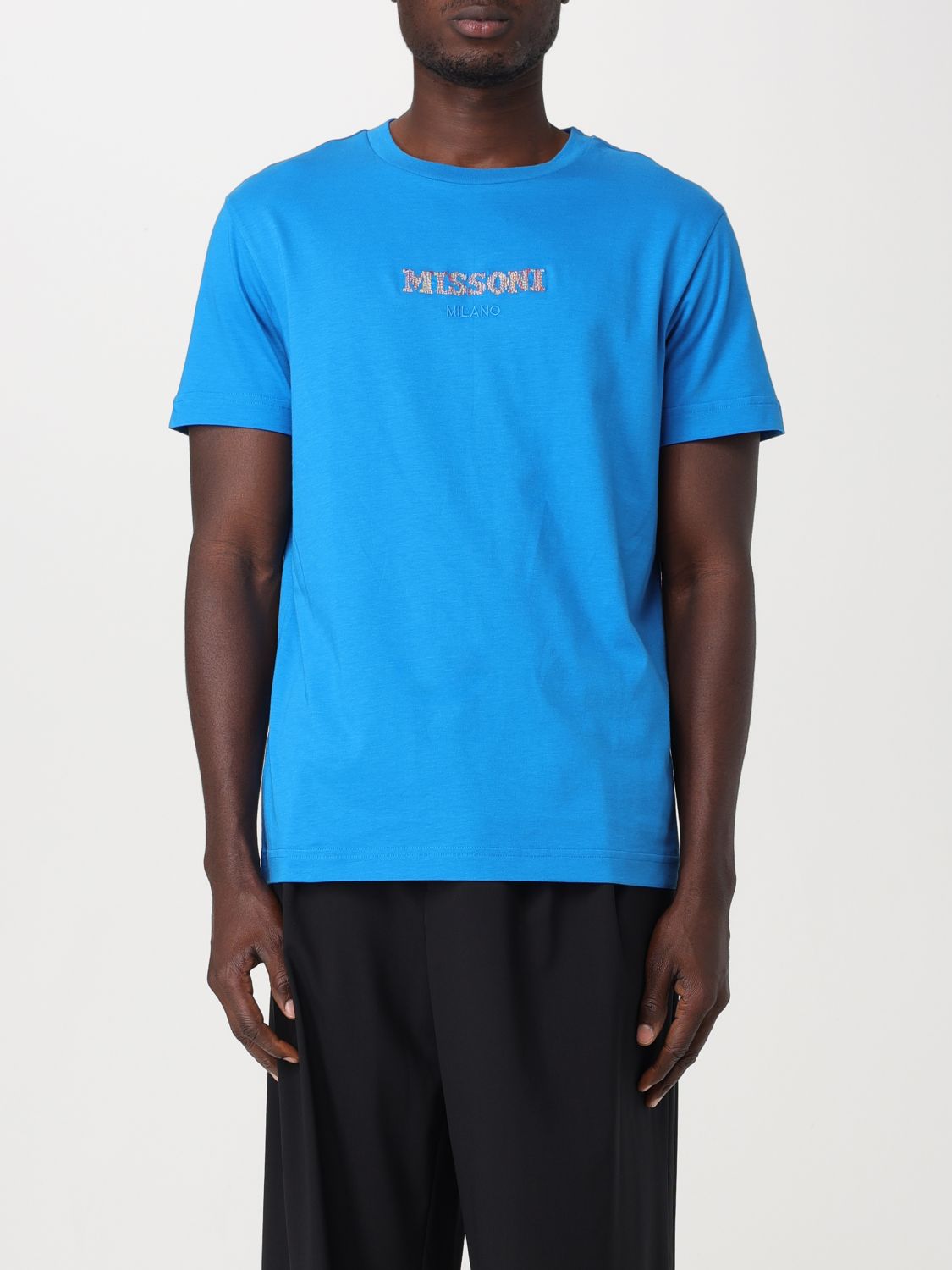 Missoni T-Shirt MISSONI Men colour Turquoise