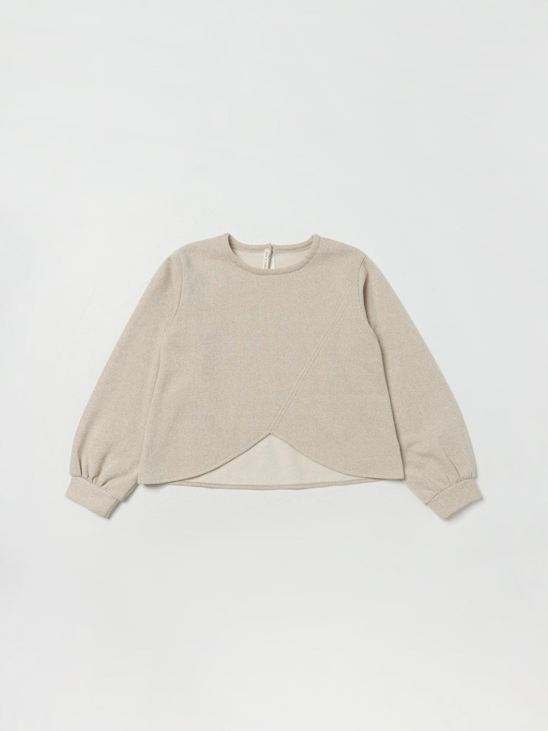 Zhoe & Tobiah Jumper ZHOE & TOBIAH Kids colour Natural