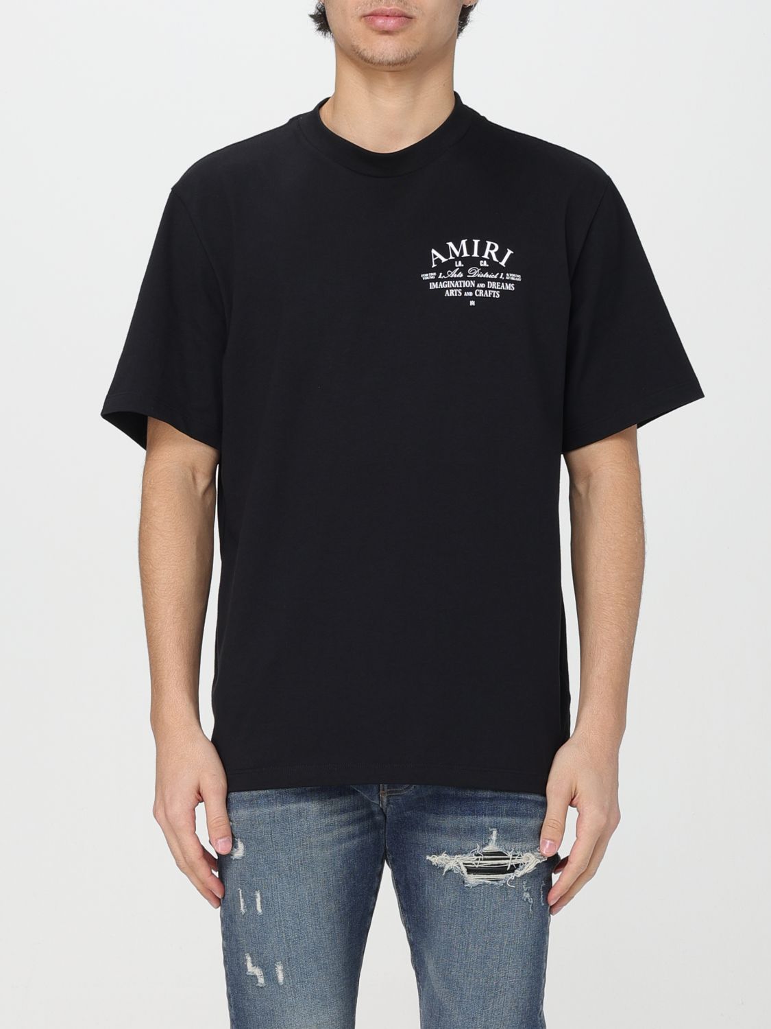 Amiri T-Shirt AMIRI Men colour Black