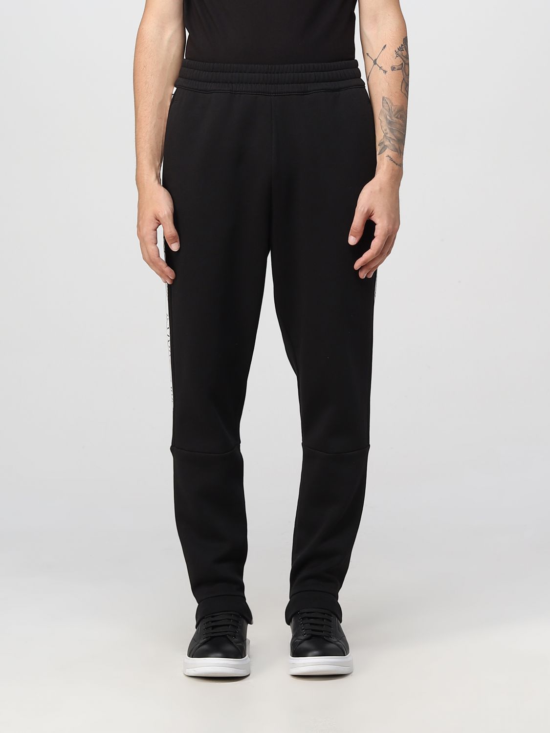 EA7 Trousers EA7 Men colour Black