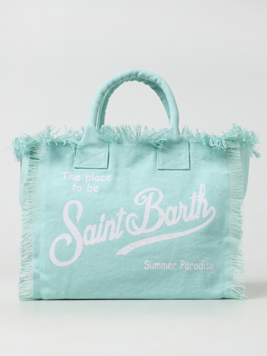 Mc2 Saint Barth Tote Bags MC2 SAINT BARTH Woman color Green