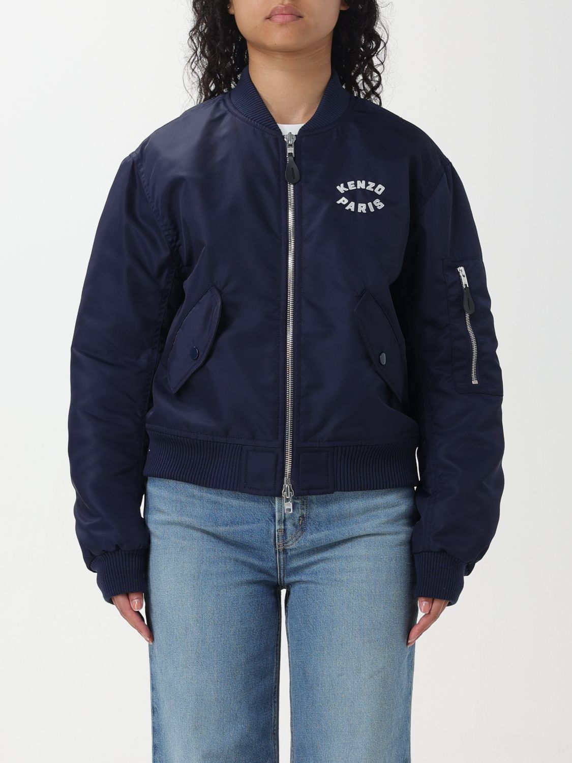 Kenzo Jacket KENZO Woman colour Blue