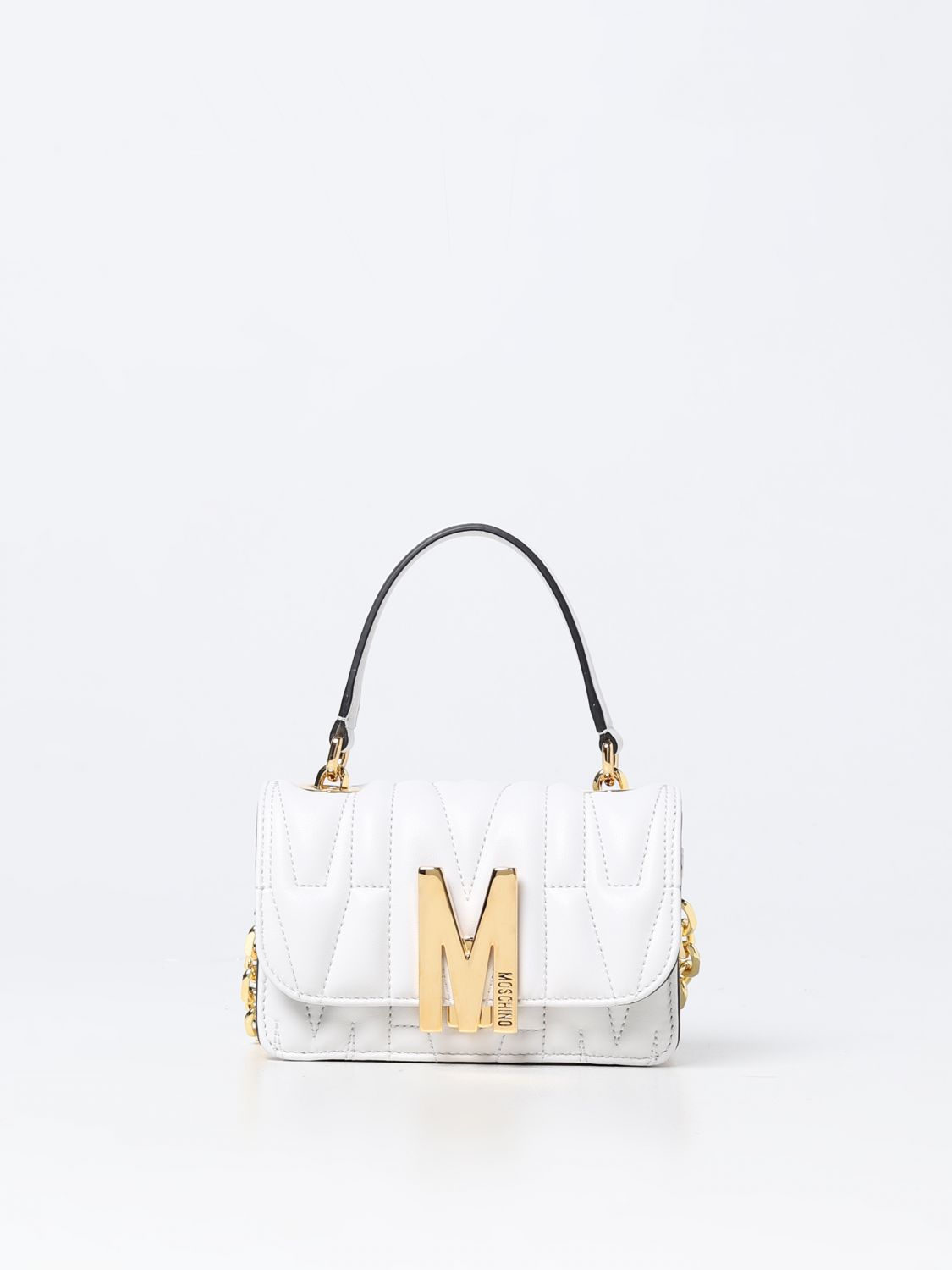 Moschino Couture Mini Bag MOSCHINO COUTURE Woman colour White