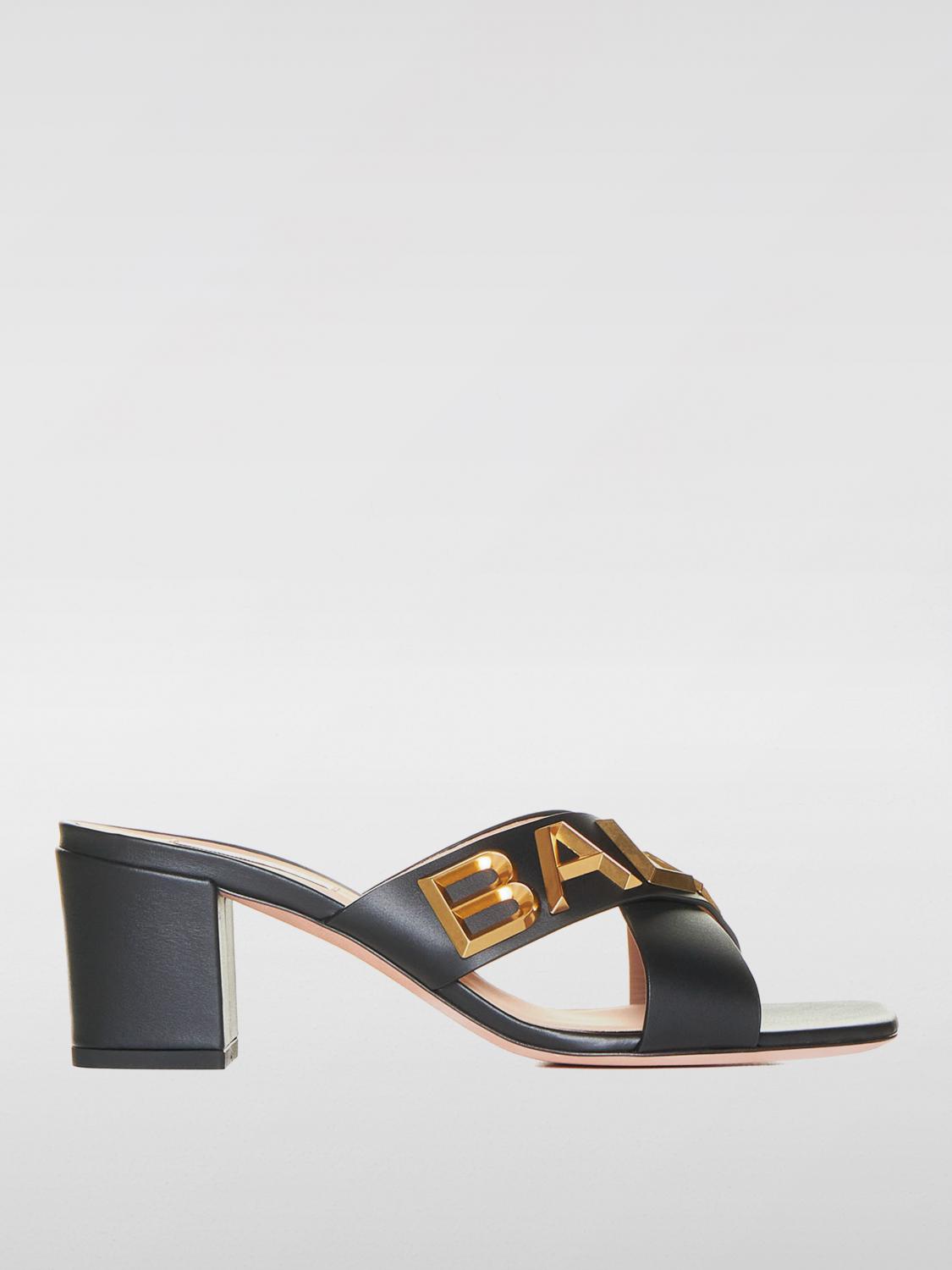 BALLY Heeled Sandals BALLY Woman color Black