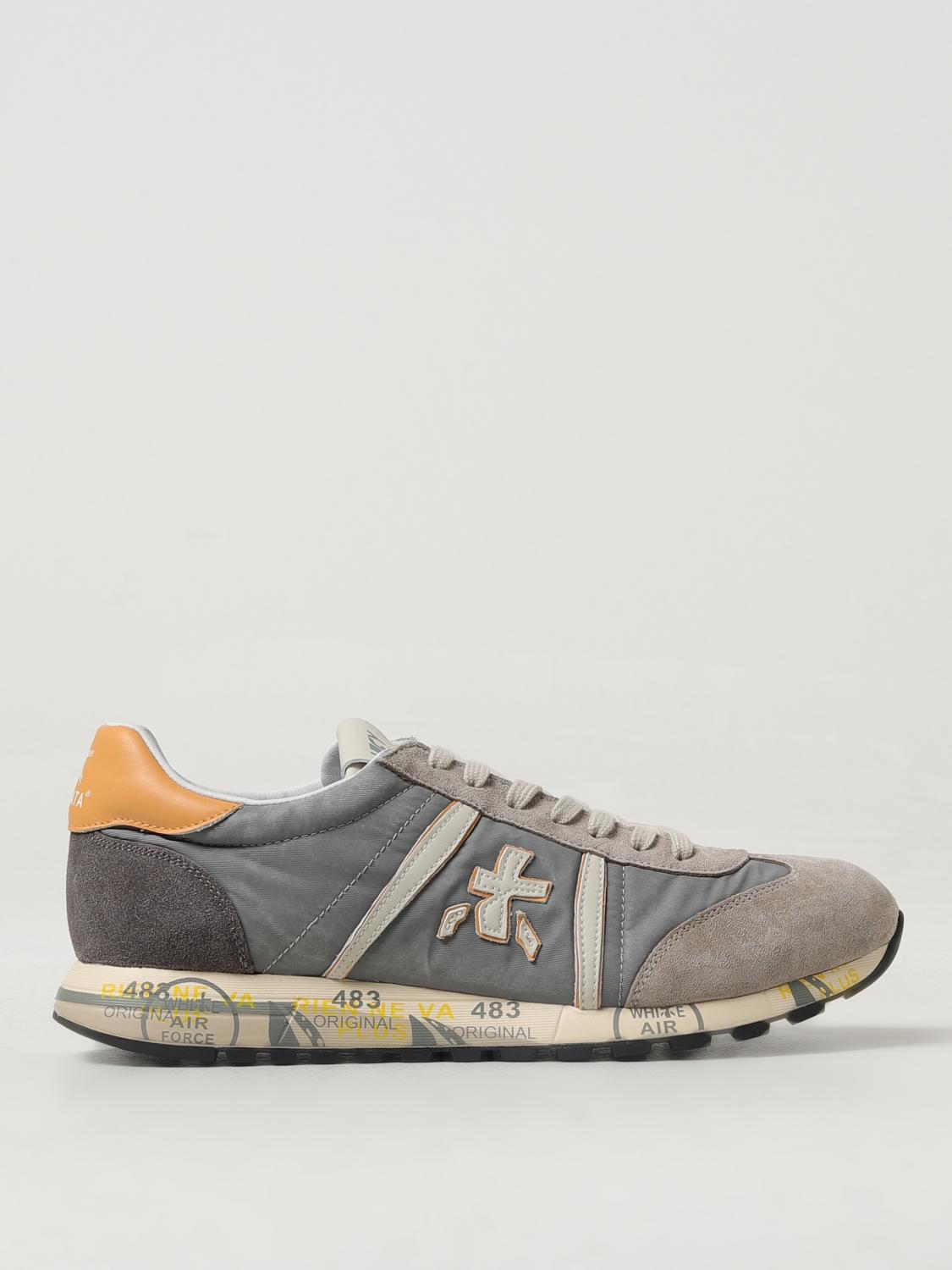 Premiata Trainers PREMIATA Men colour Grey